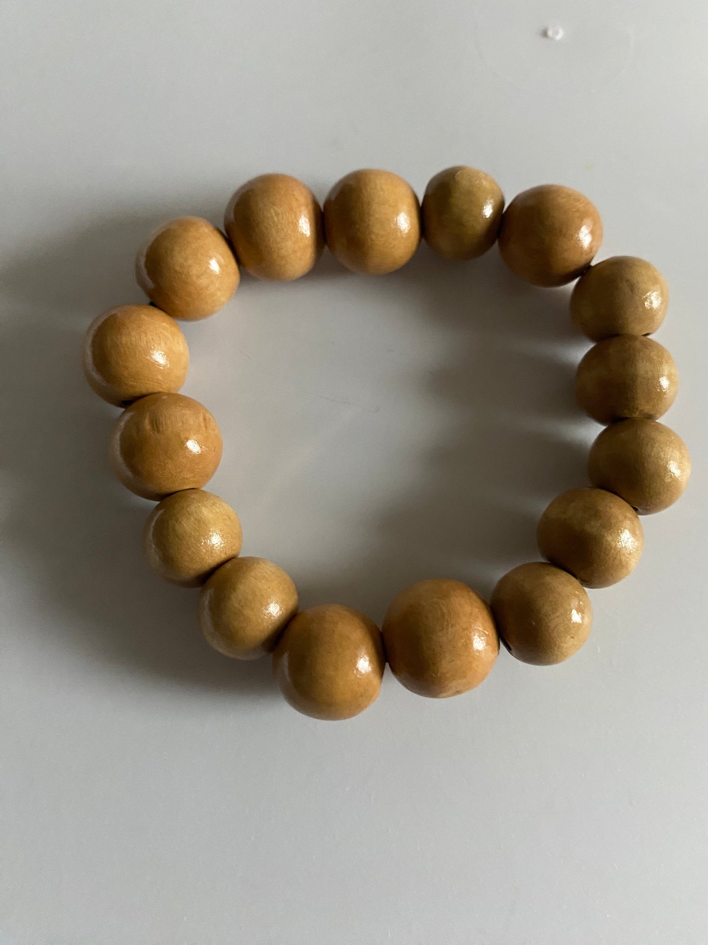 Simple Wooden Bracelet