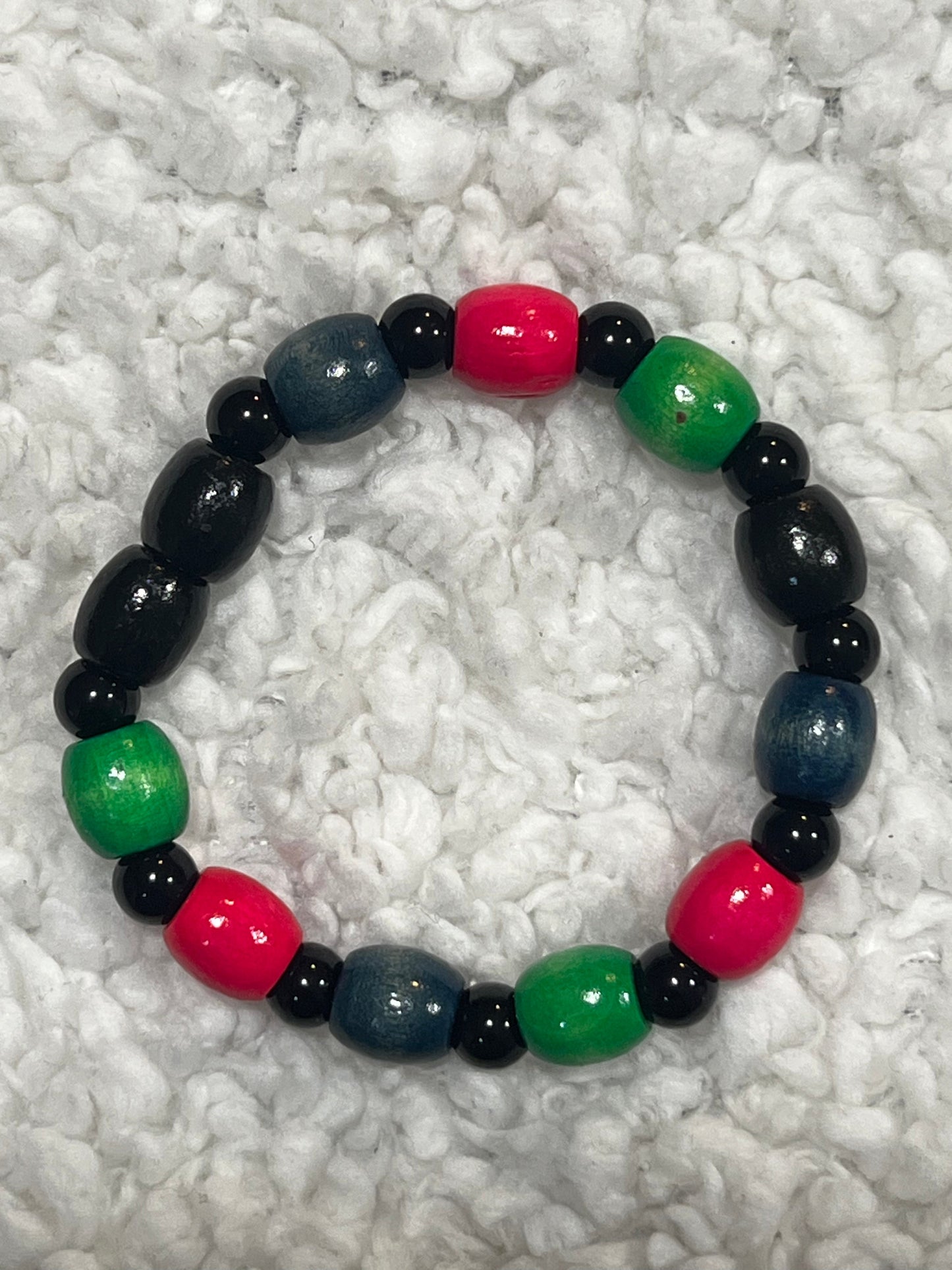 Handmade beaded bracelet