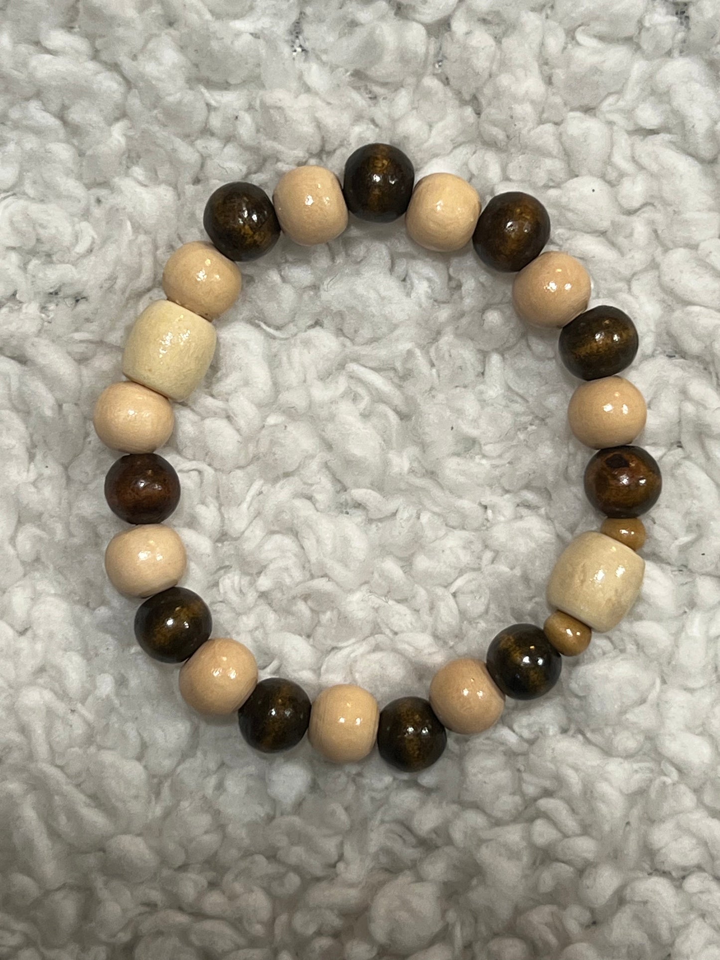 Handmade beaded bracelet