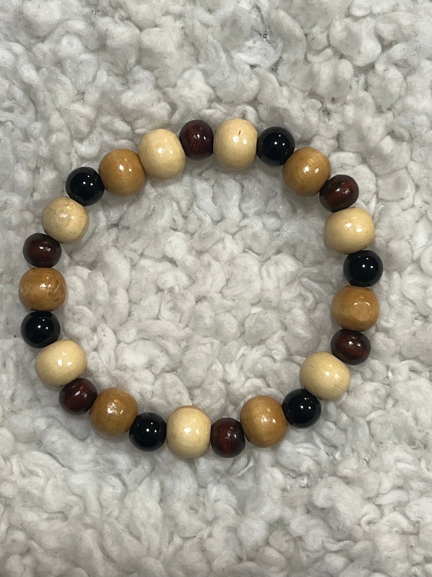 Handmade beaded bracelet