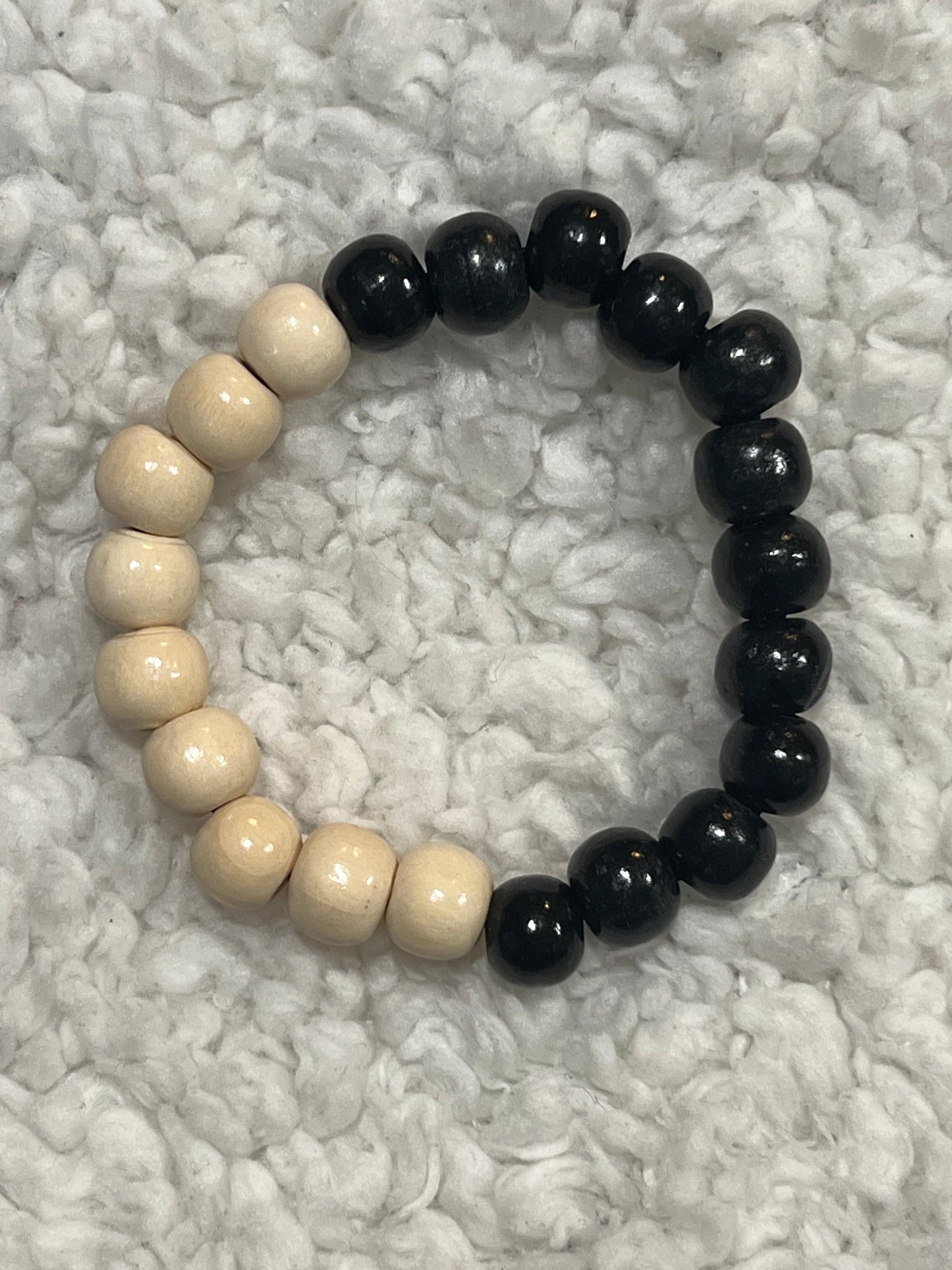 Handmade beaded bracelet