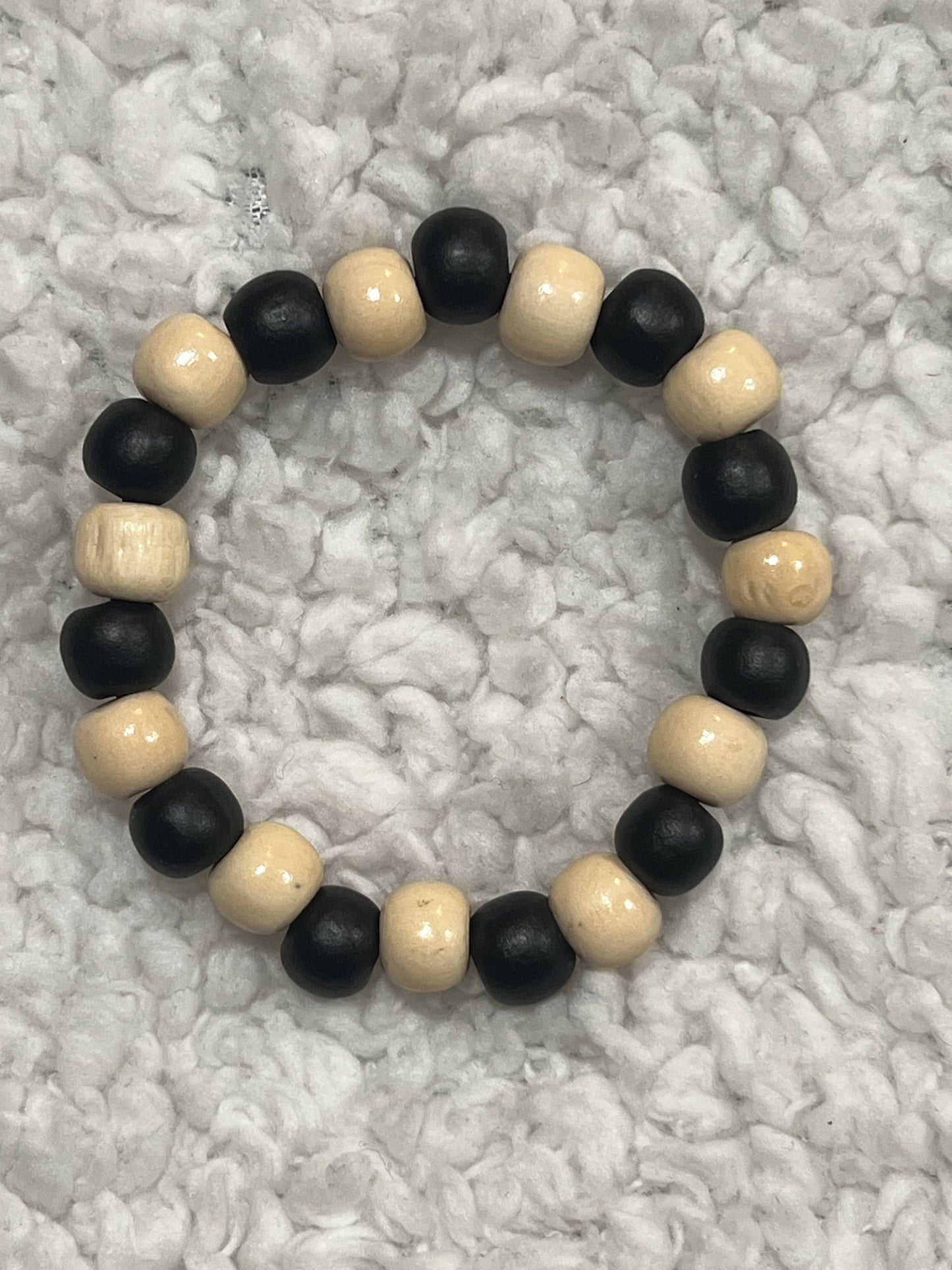 Handmade beaded bracelet