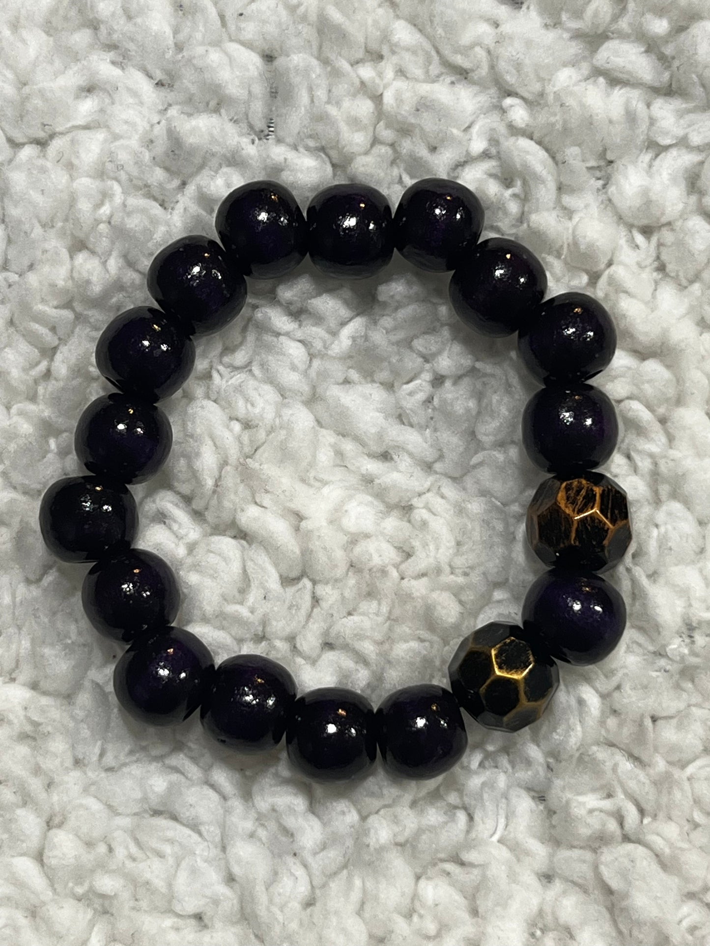 Handmade beaded bracelet