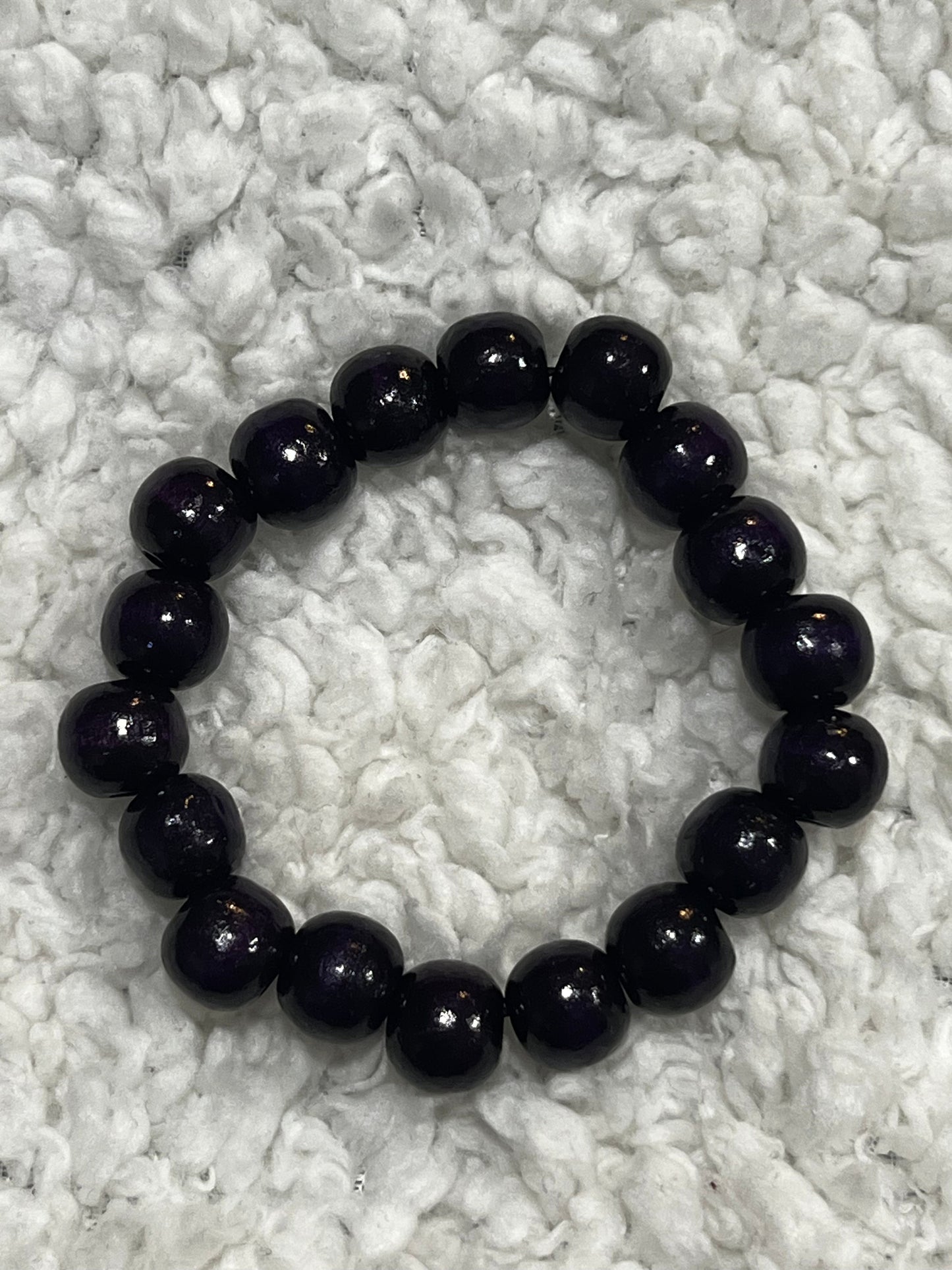 Handmade beaded bracelet