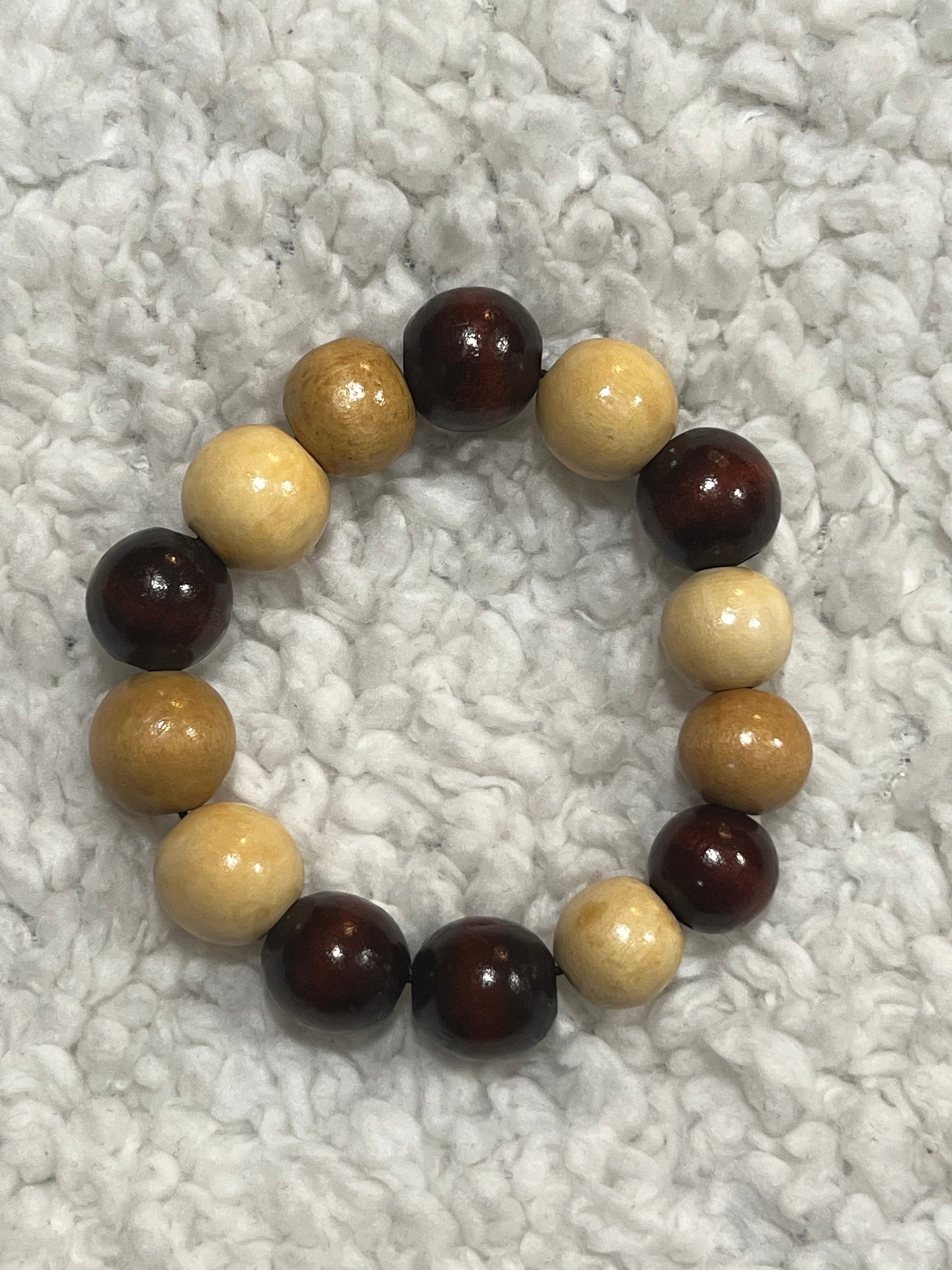 Handmade beaded bracelet