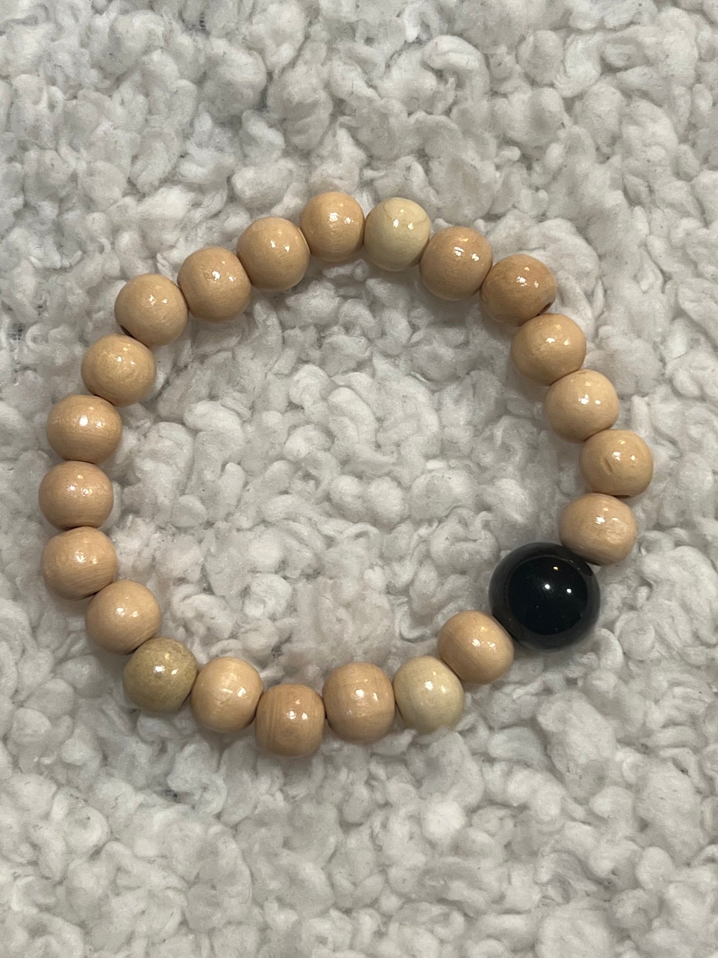 Handmade beaded bracelet