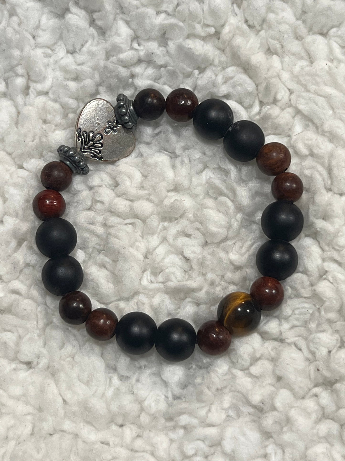 Handmade beaded bracelet