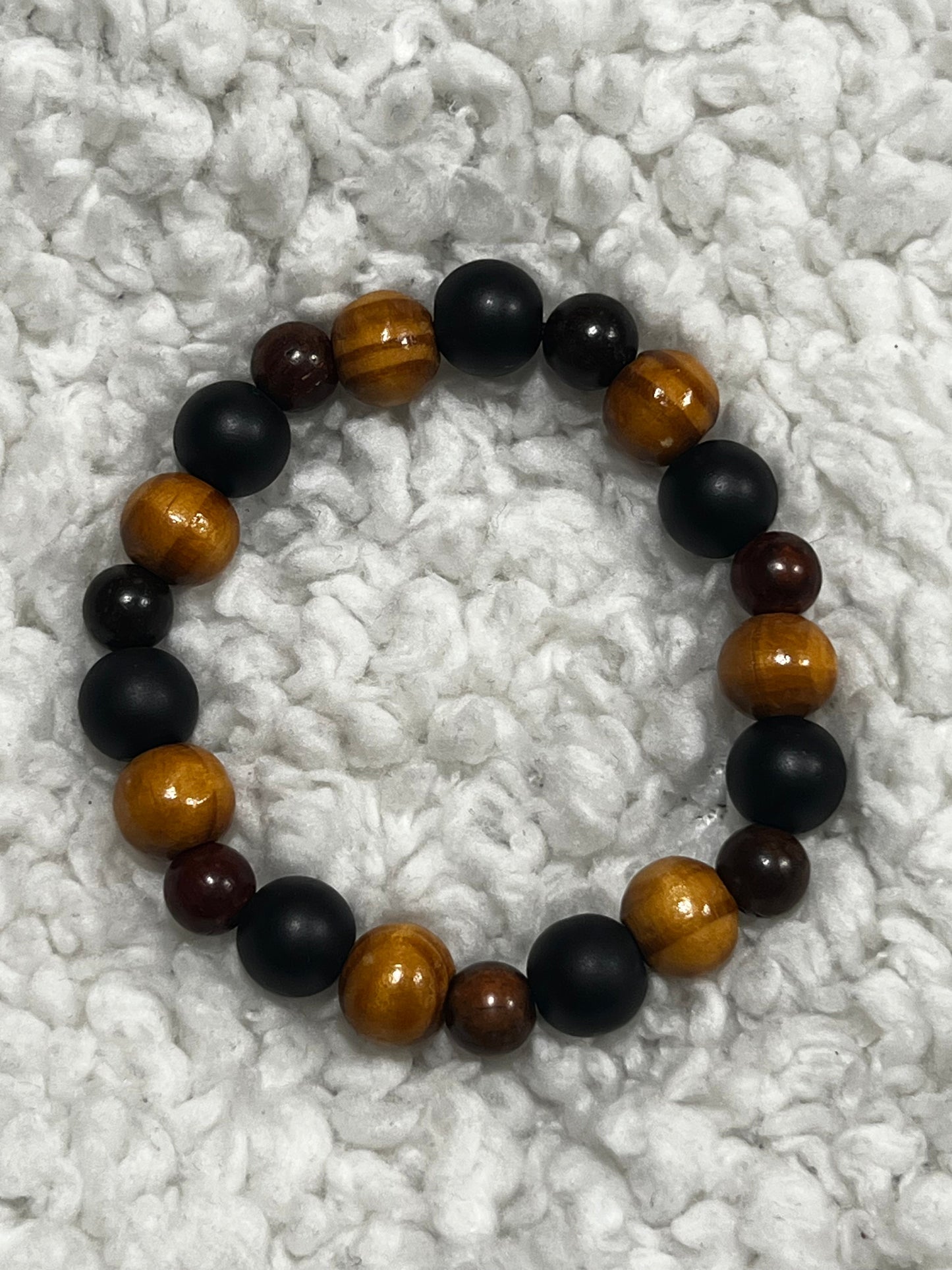 Handmade beaded bracelet