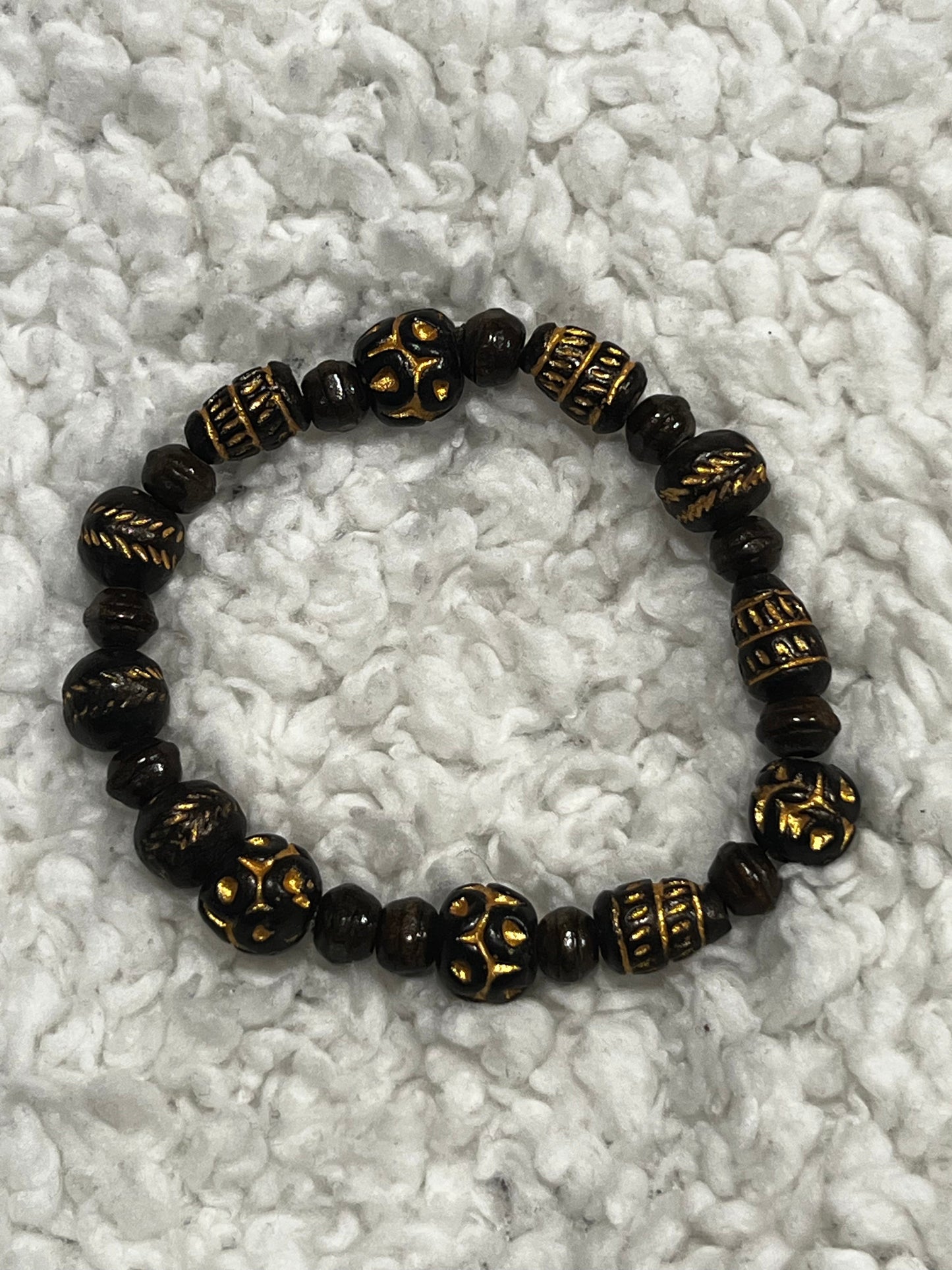Handmade beaded bracelet