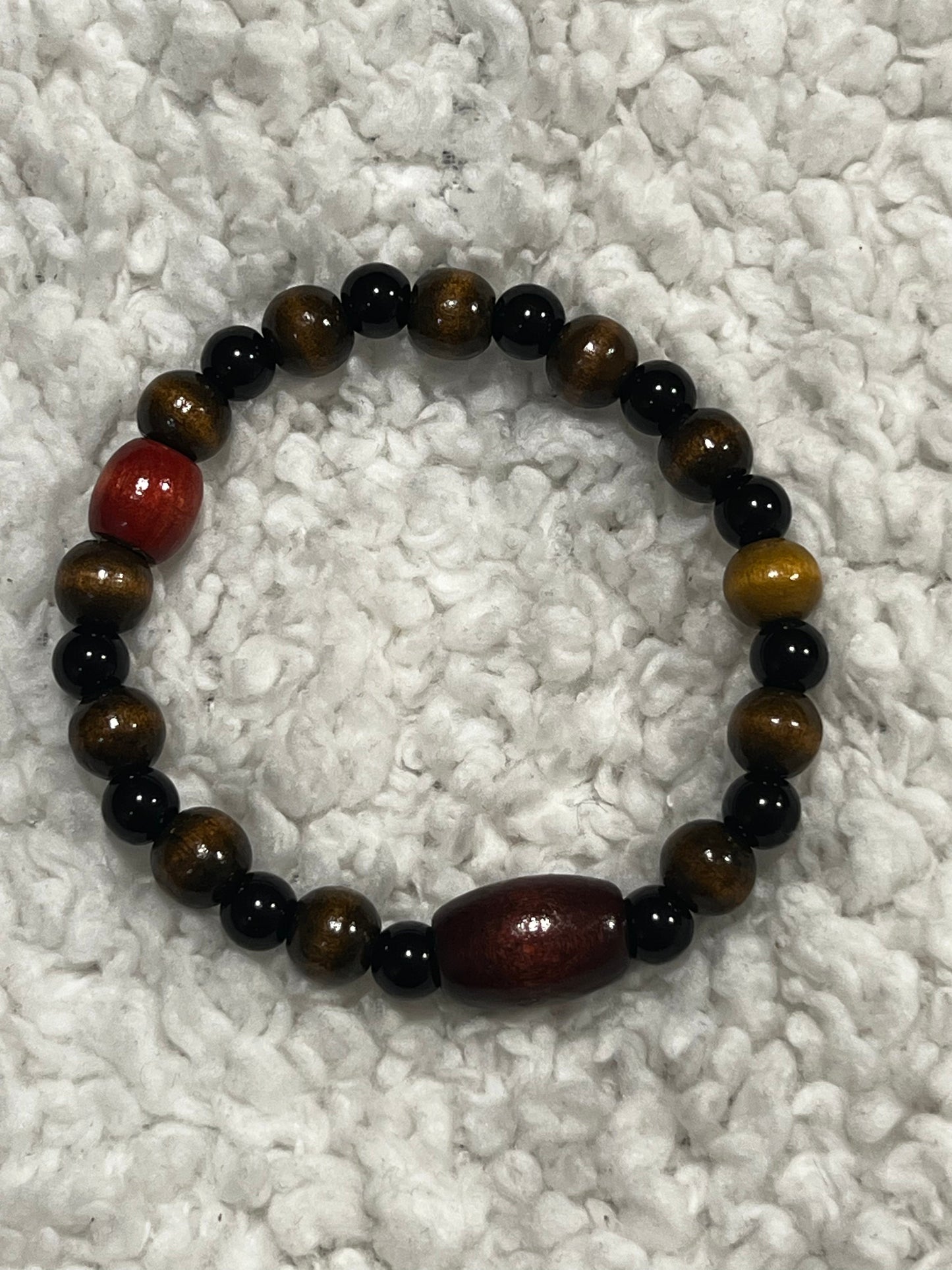 Handmade beaded bracelet