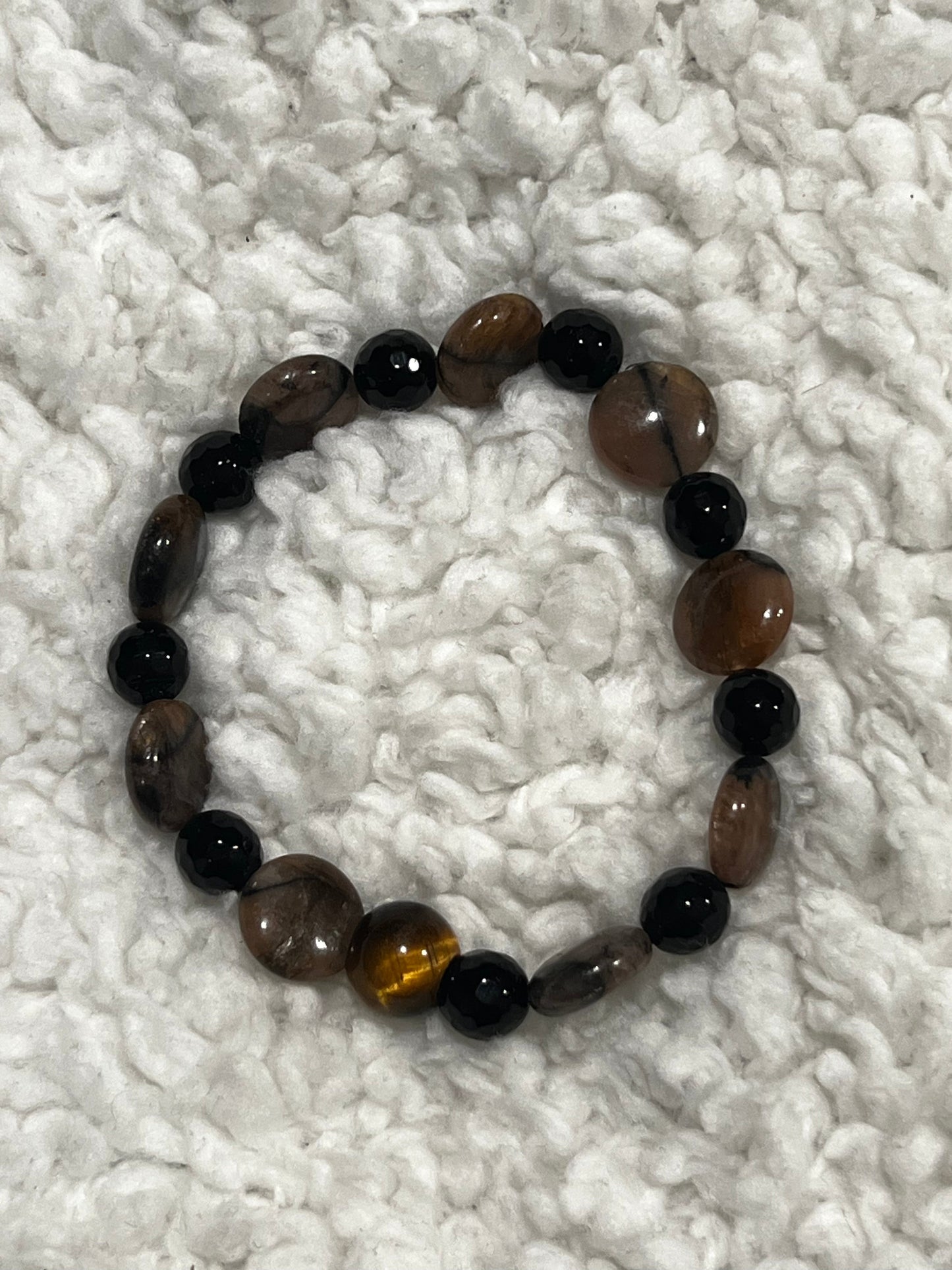 Handmade beaded bracelet