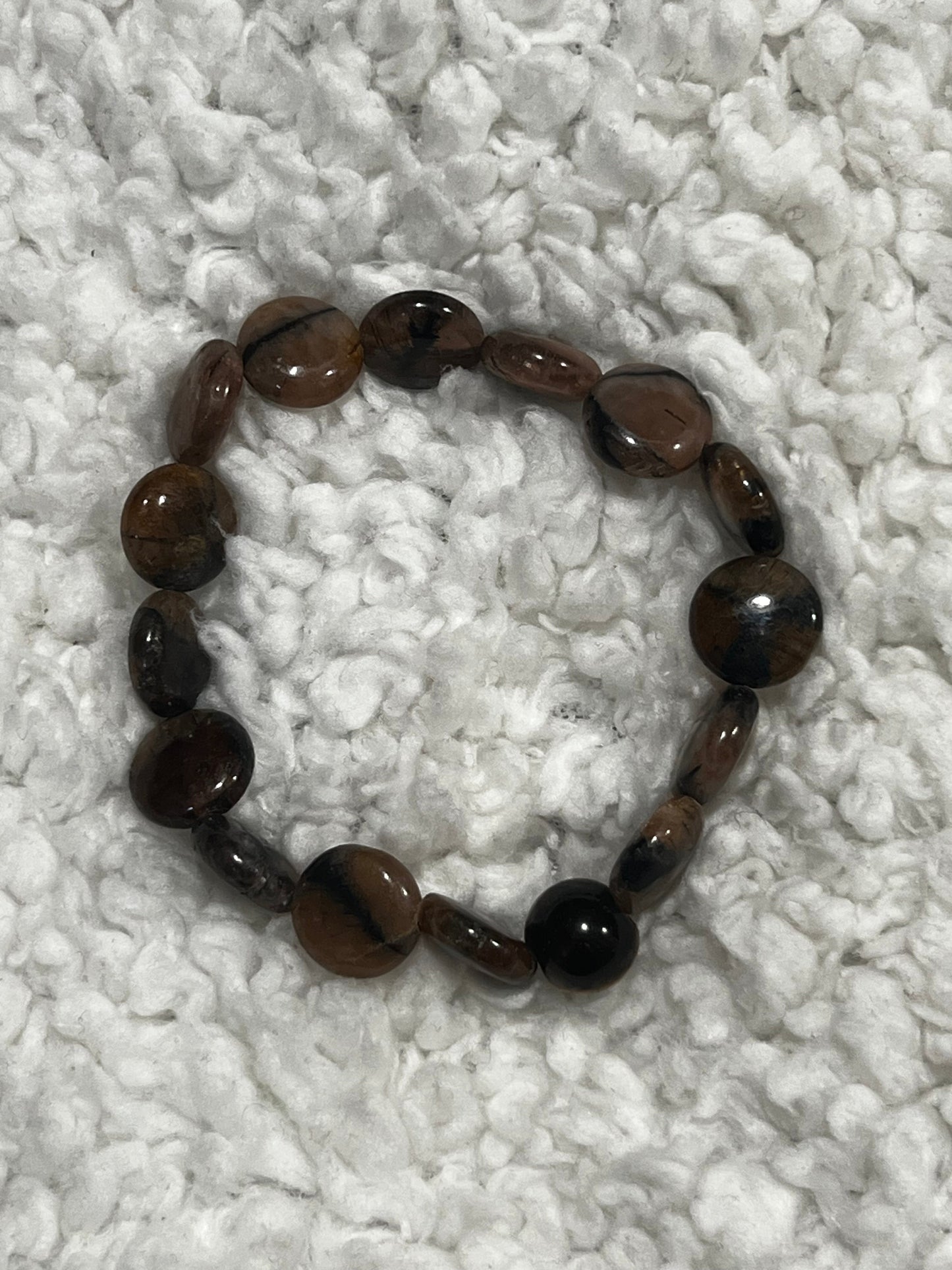 Handmade beaded bracelet