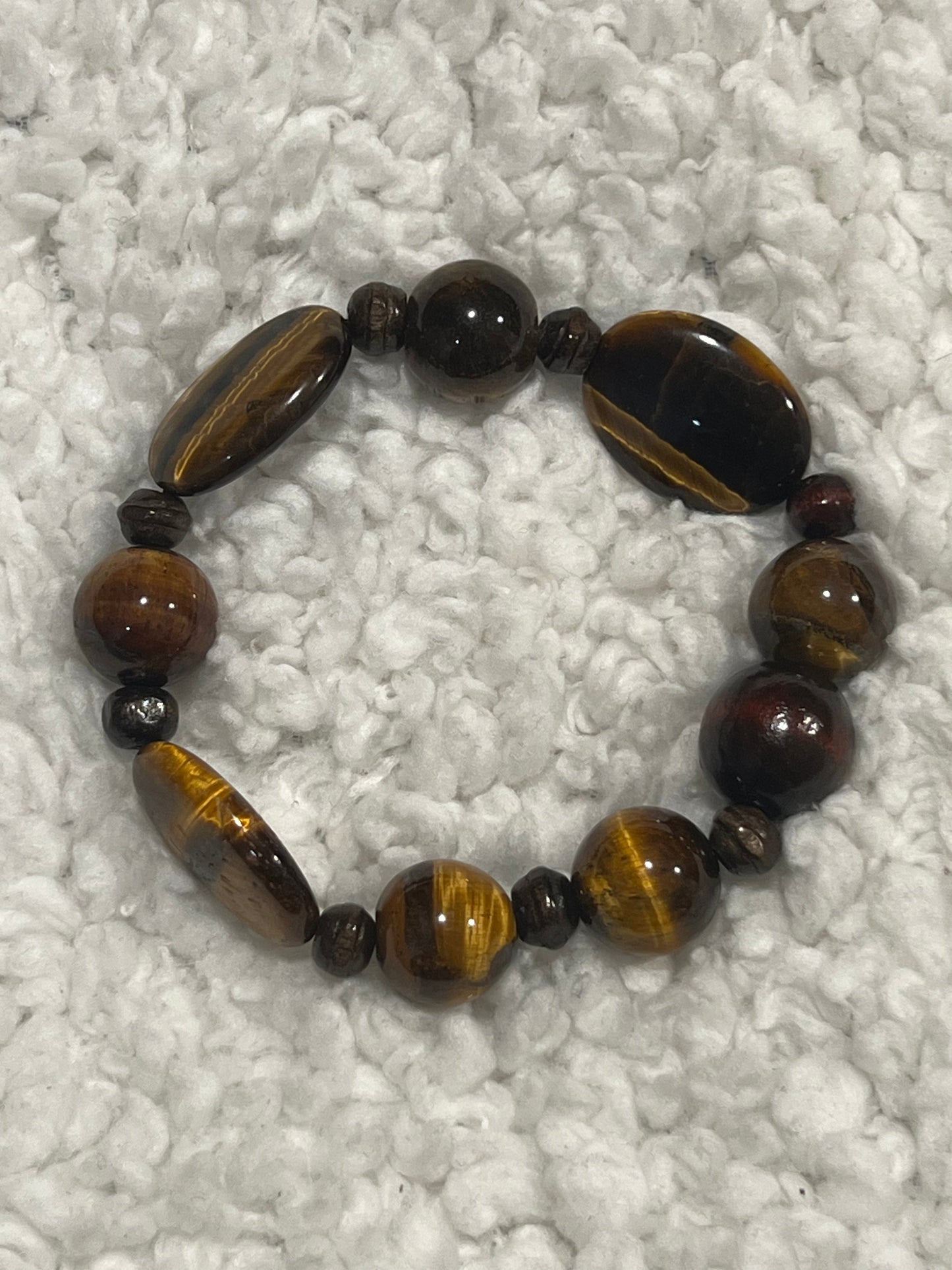 Handmade beaded bracelet