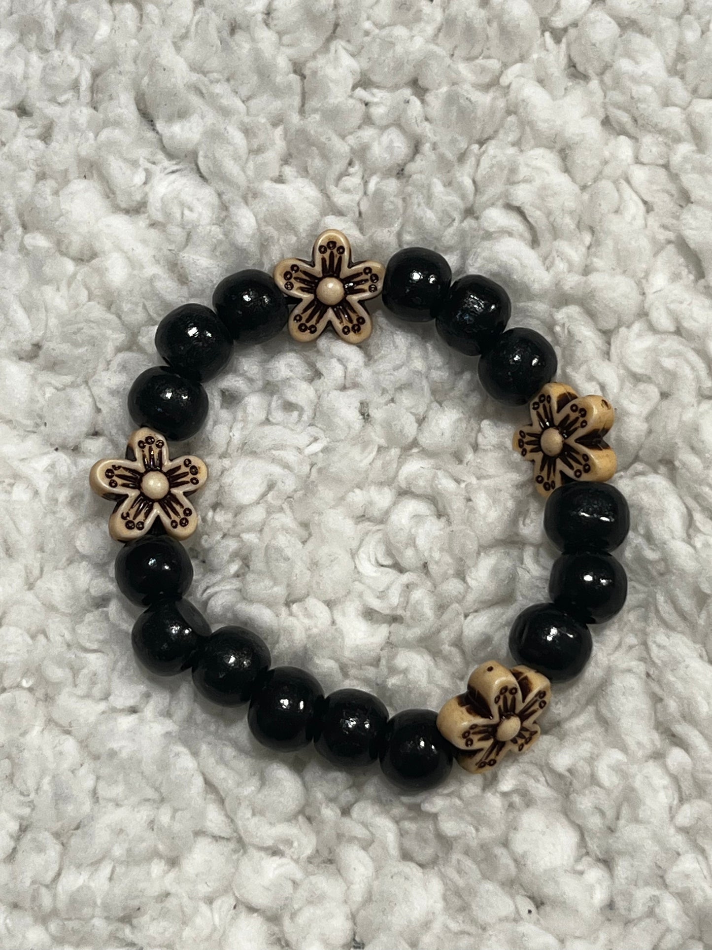 Handmade beaded bracelet