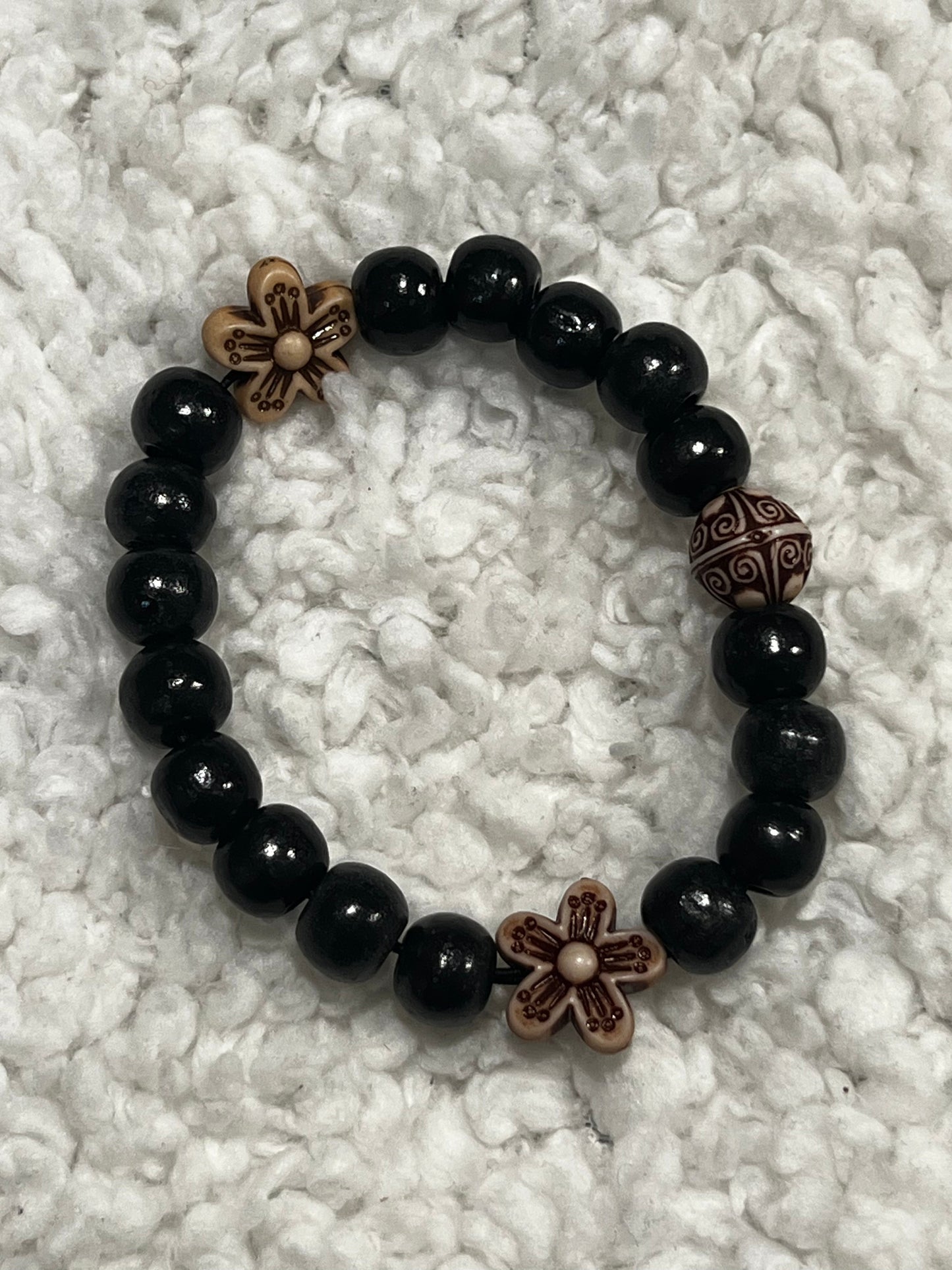 Handmade beaded bracelet