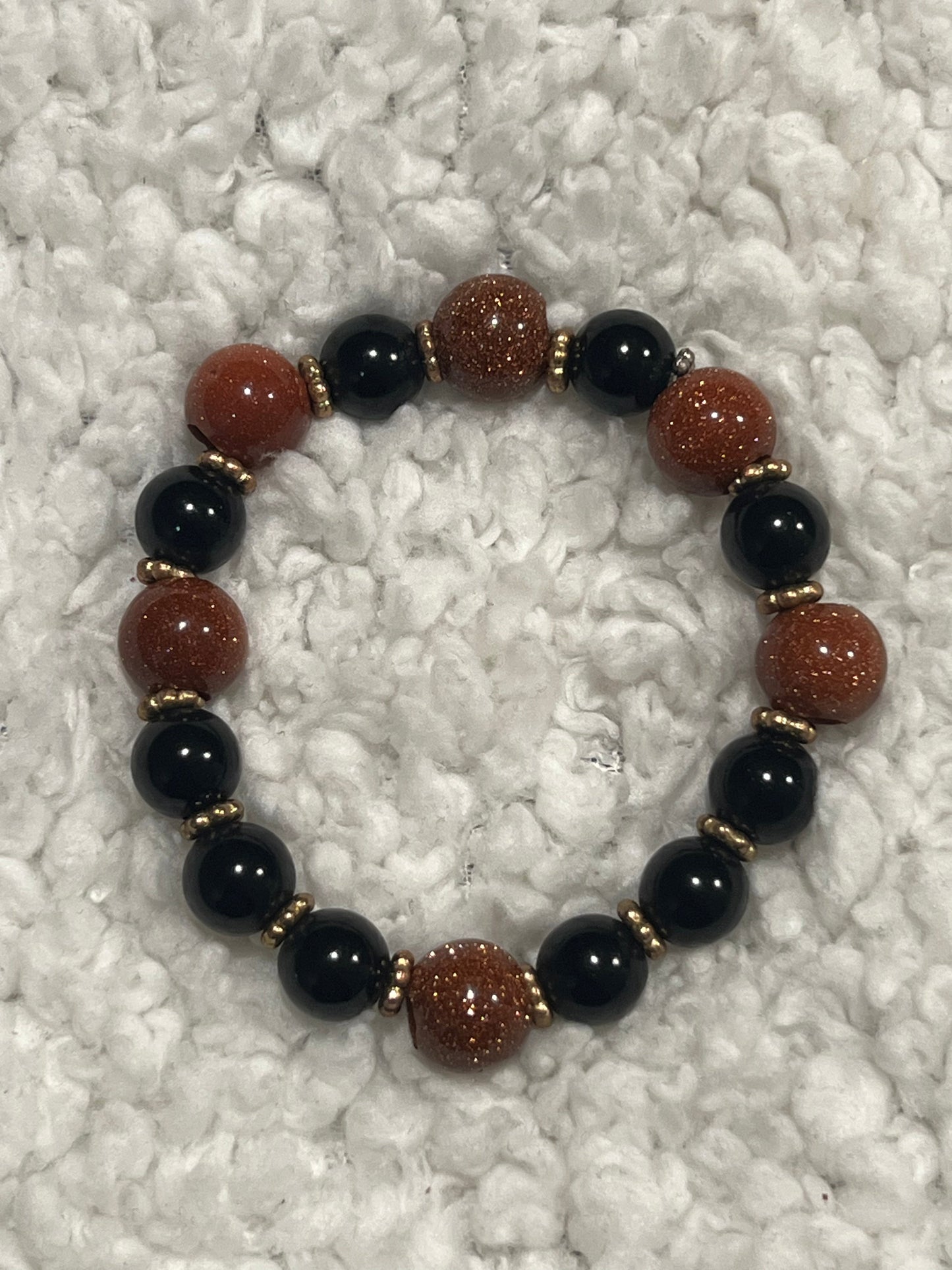 Handmade beaded bracelet