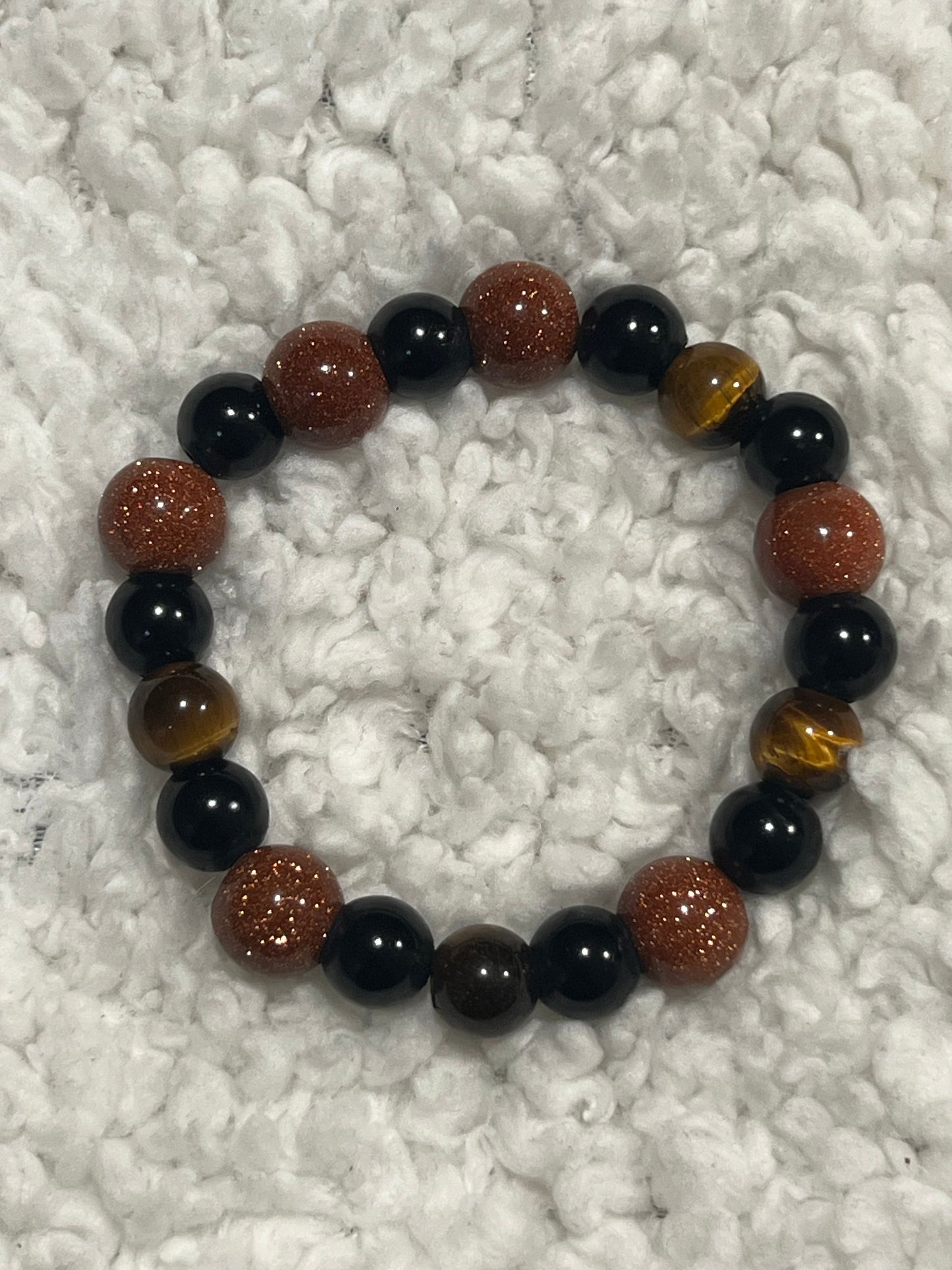 Handmade beaded bracelet
