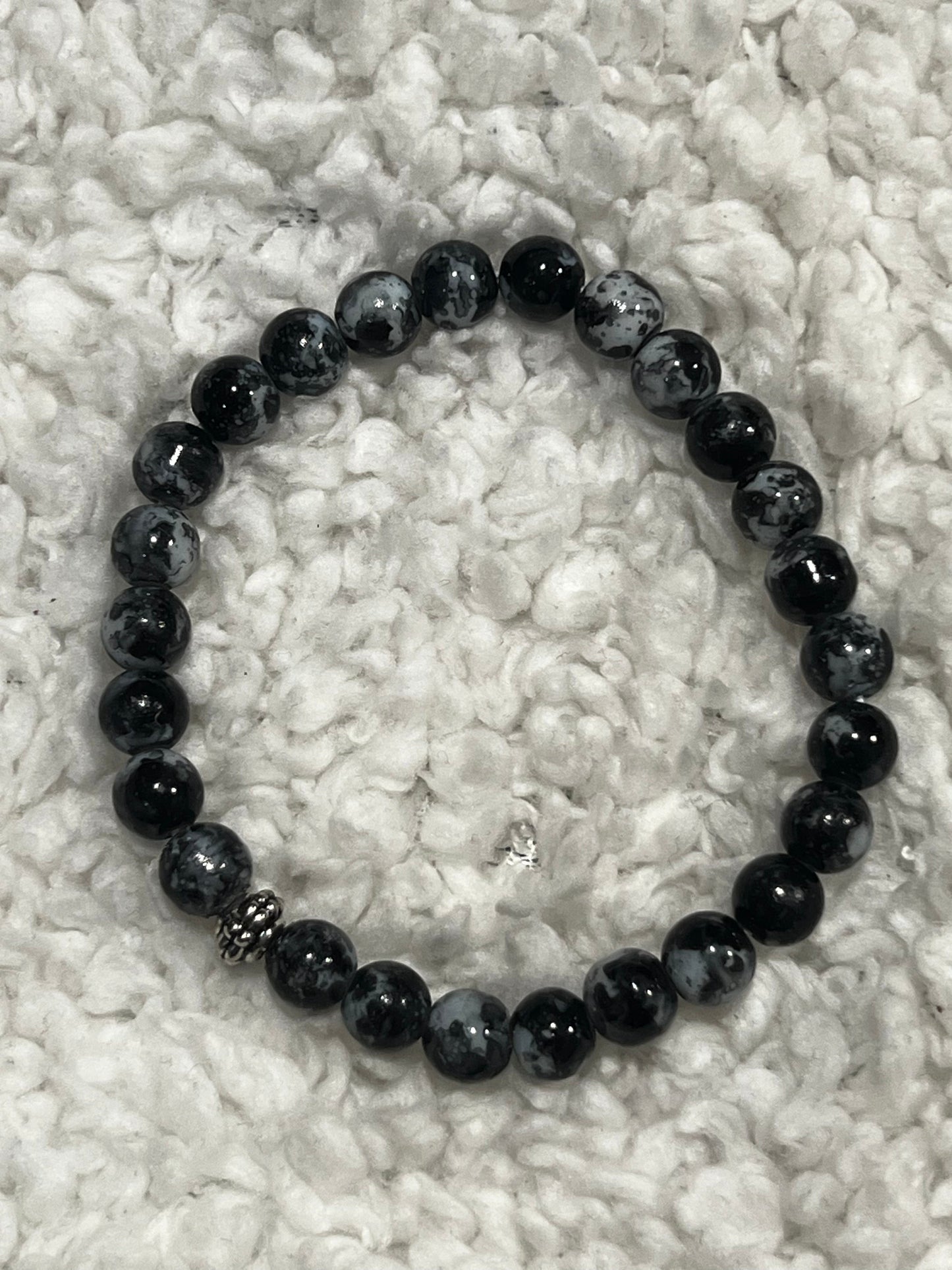 Handmade beaded bracelet