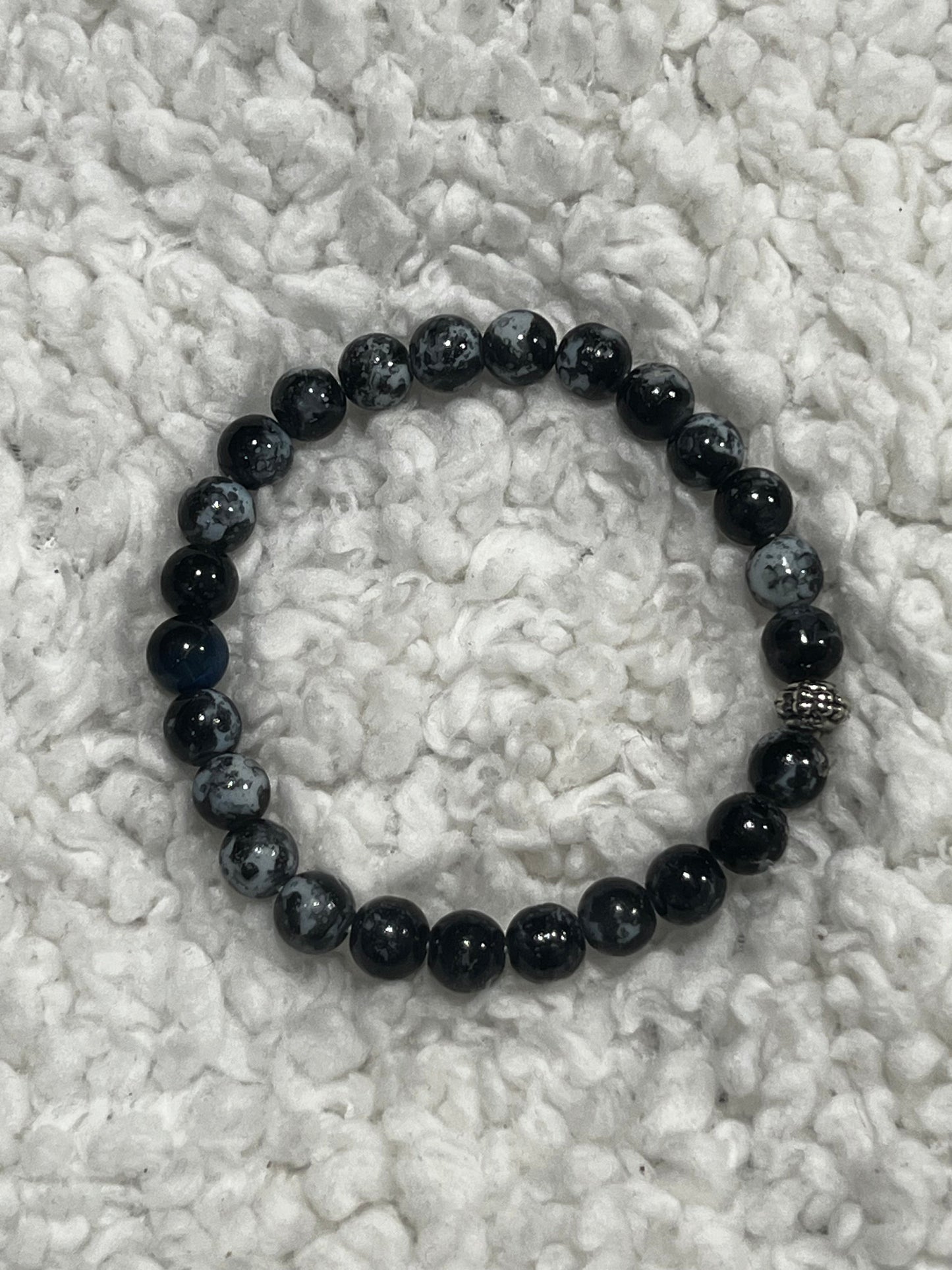 Handmade beaded bracelet