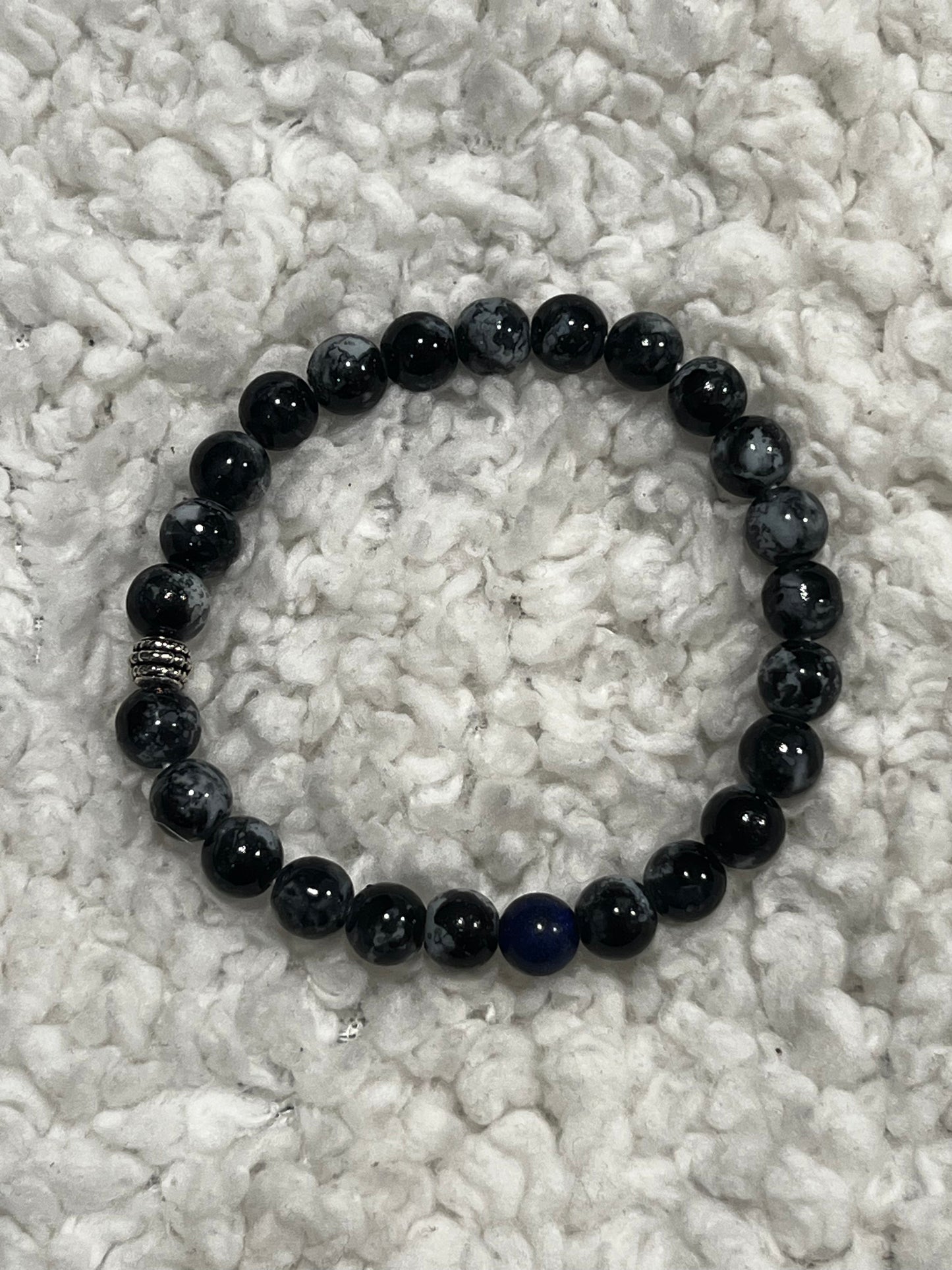 Handmade beaded bracelet