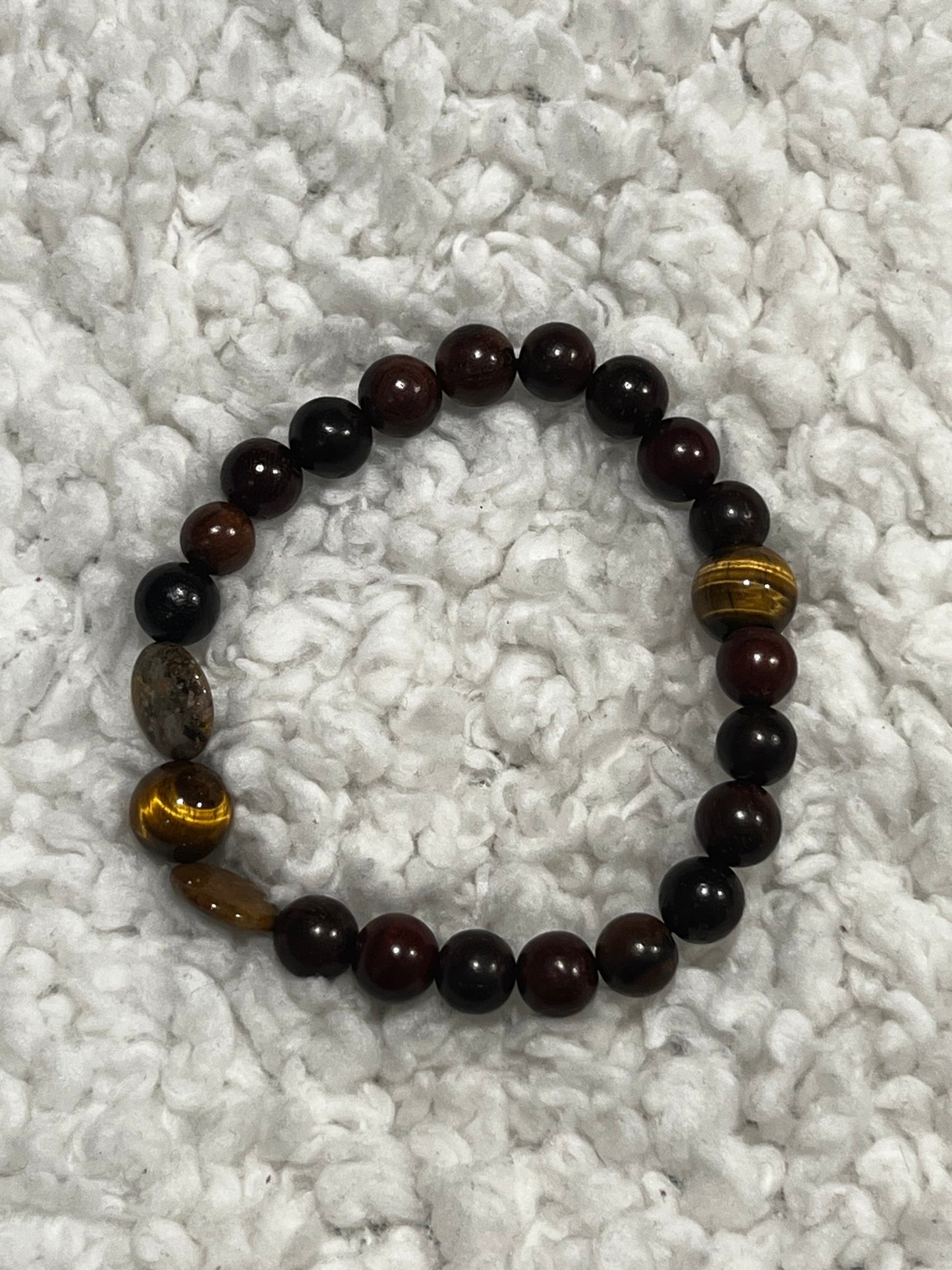 Handmade beaded bracelet