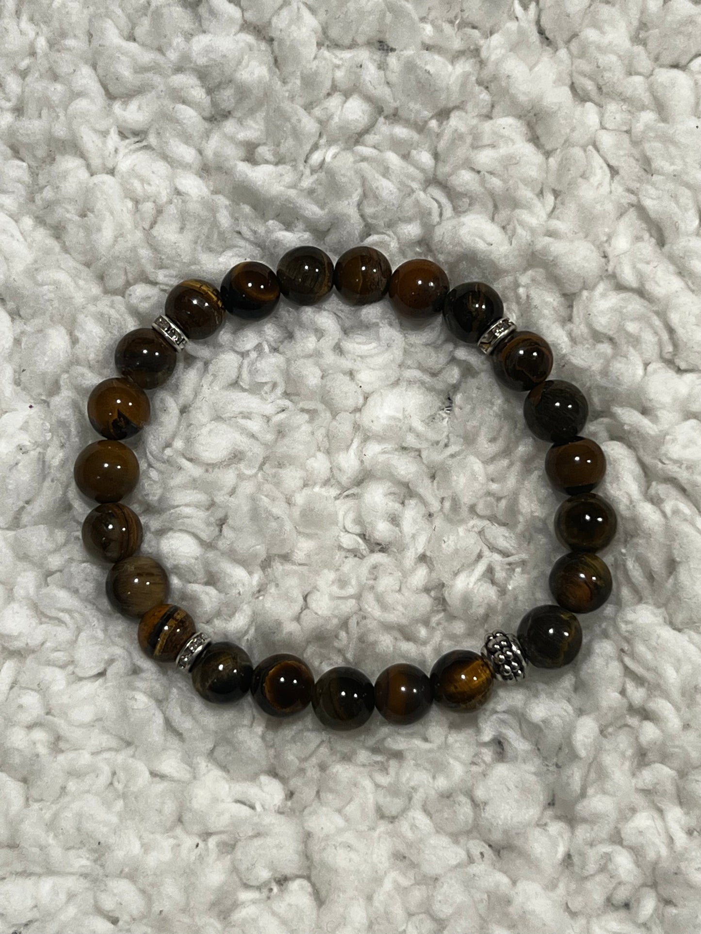 Handmade beaded bracelet