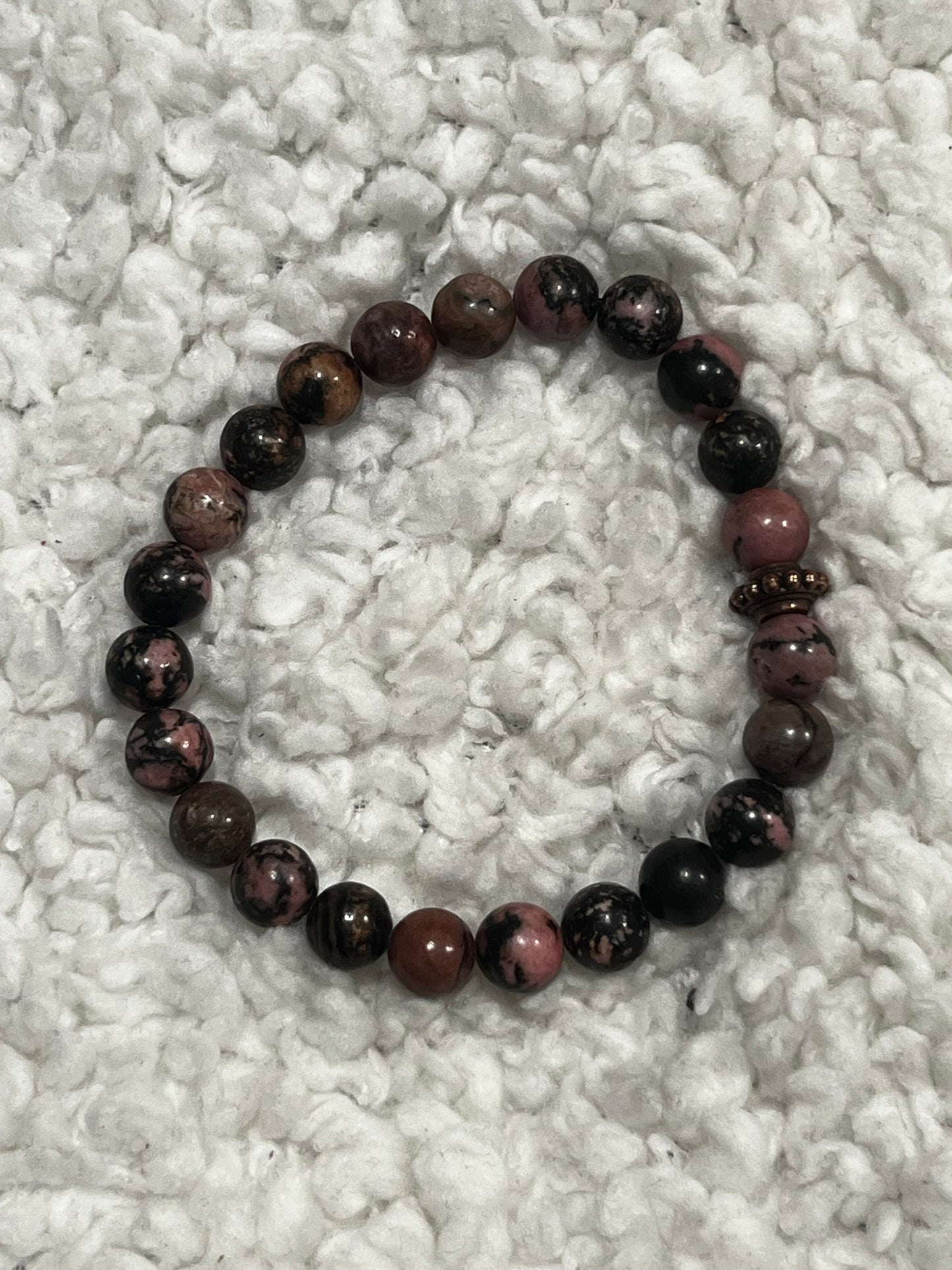 Handmade beaded bracelet