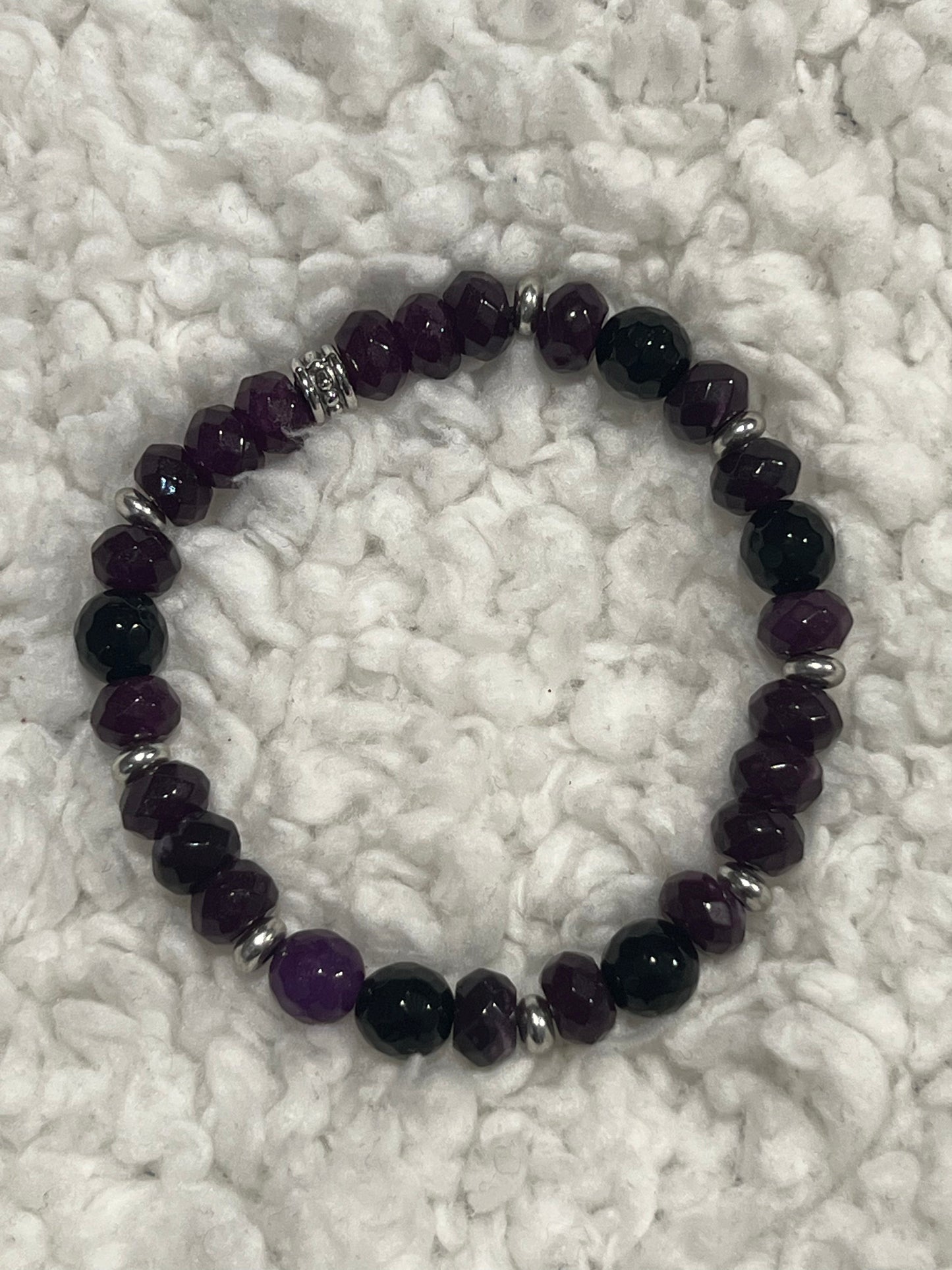 Handmade beaded bracelet