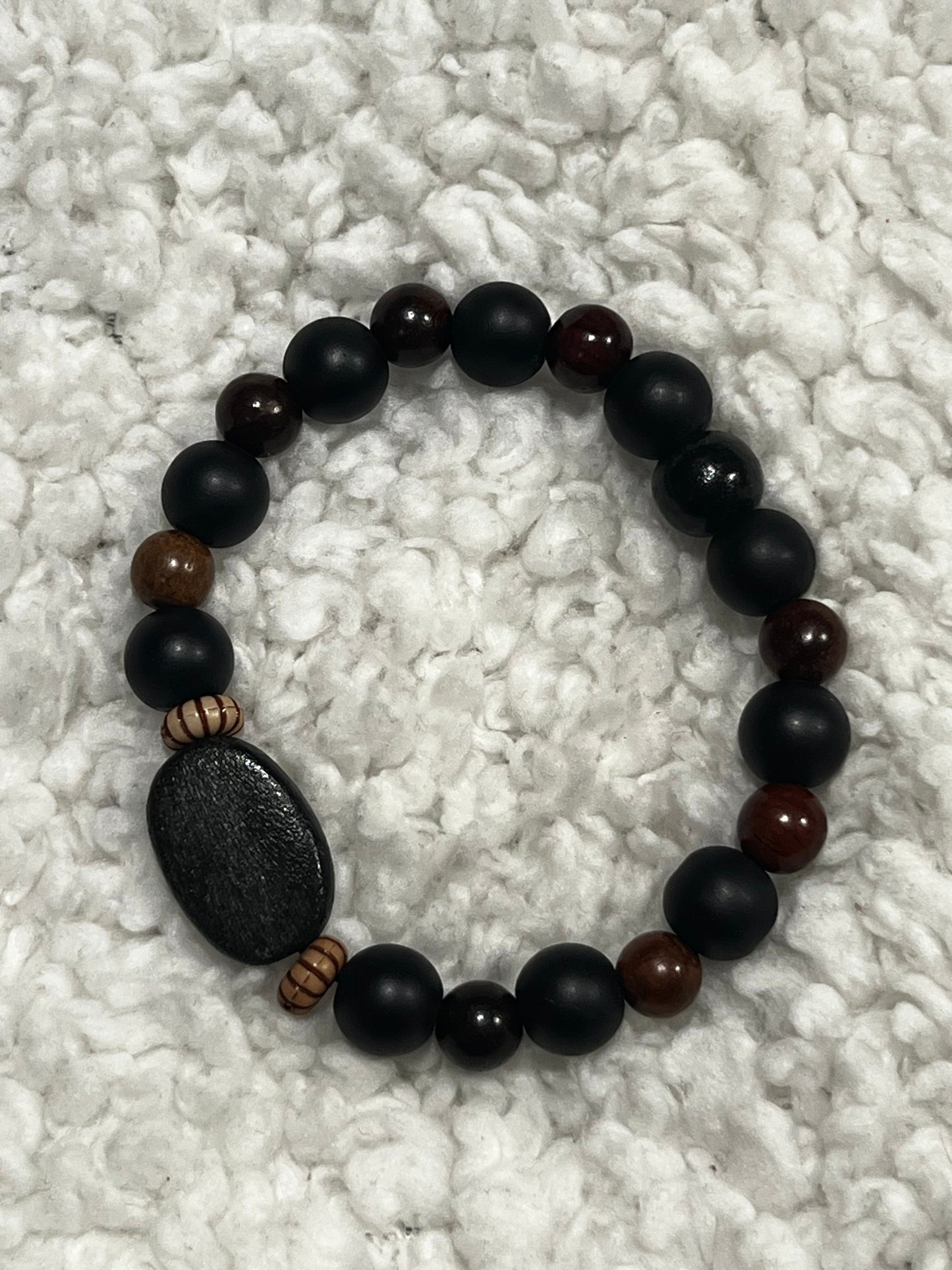 Handmade beaded bracelet