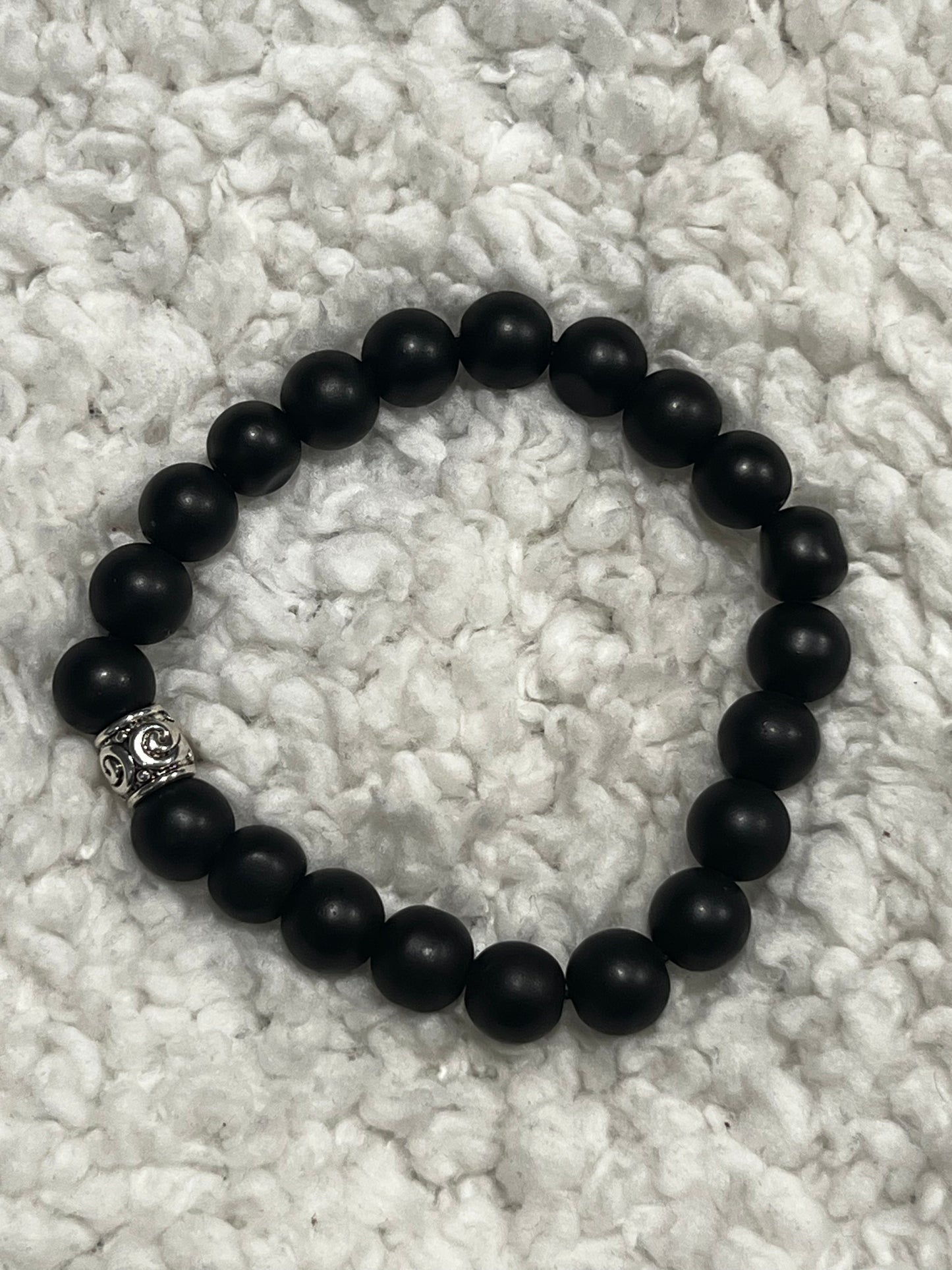 Handmade beaded bracelet
