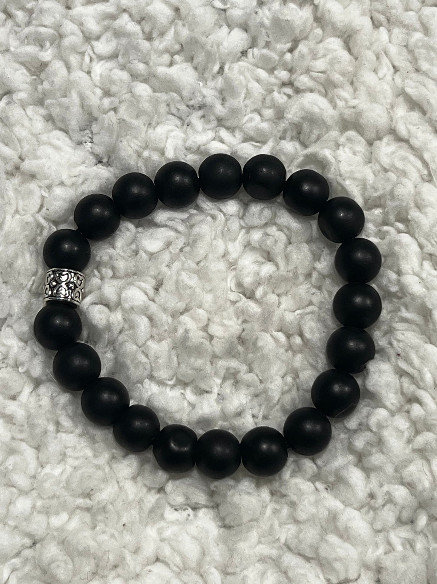 Handmade beaded bracelet