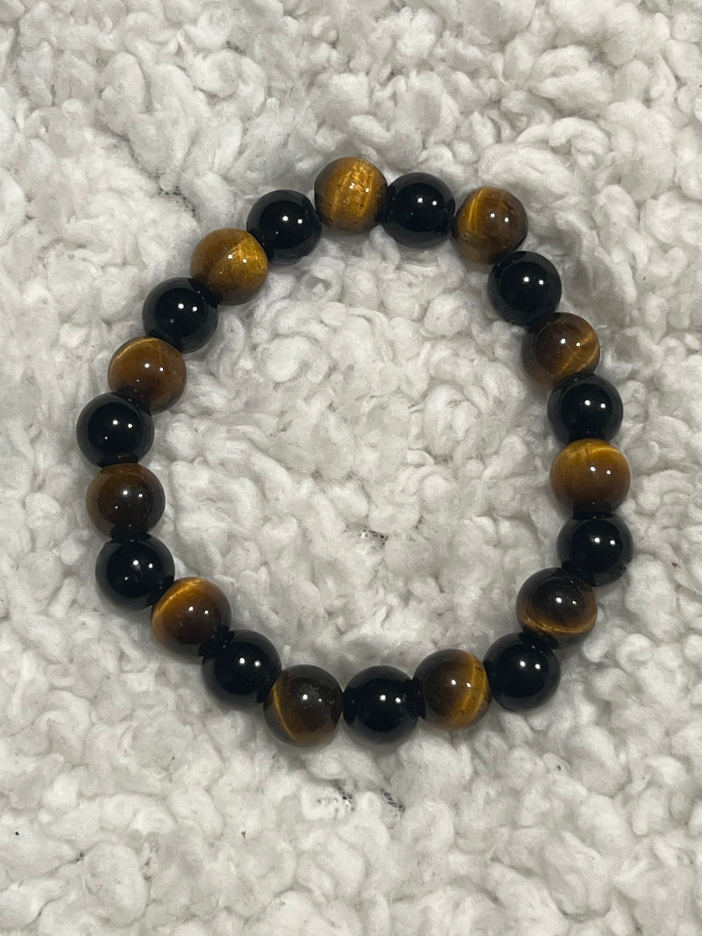 Handmade beaded bracelet