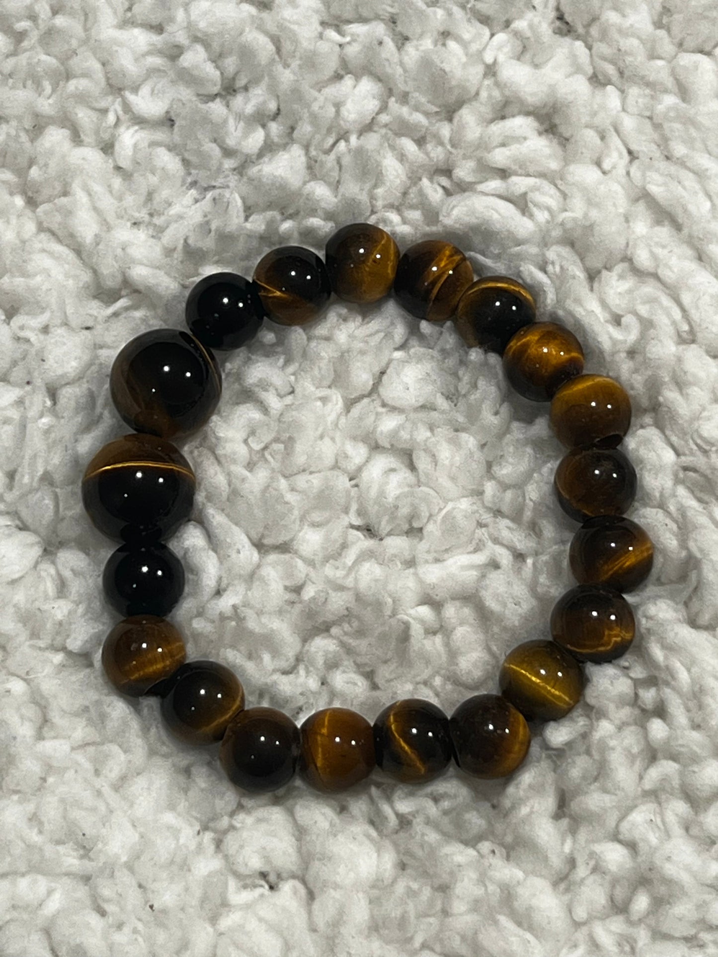 Handmade beaded bracelet