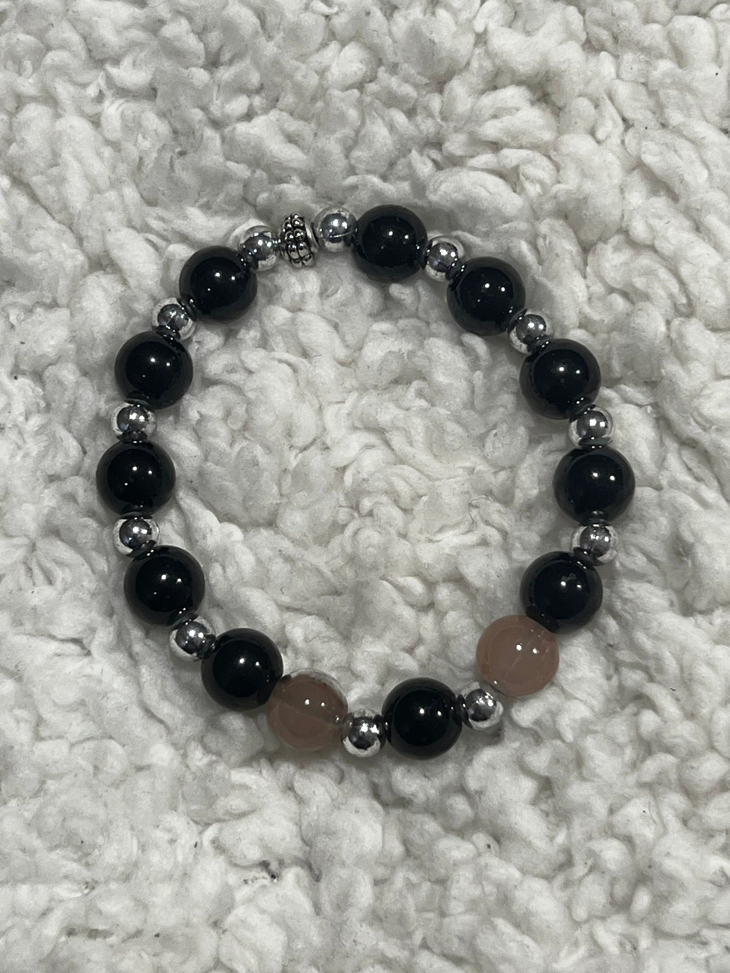 Handmade beaded bracelet