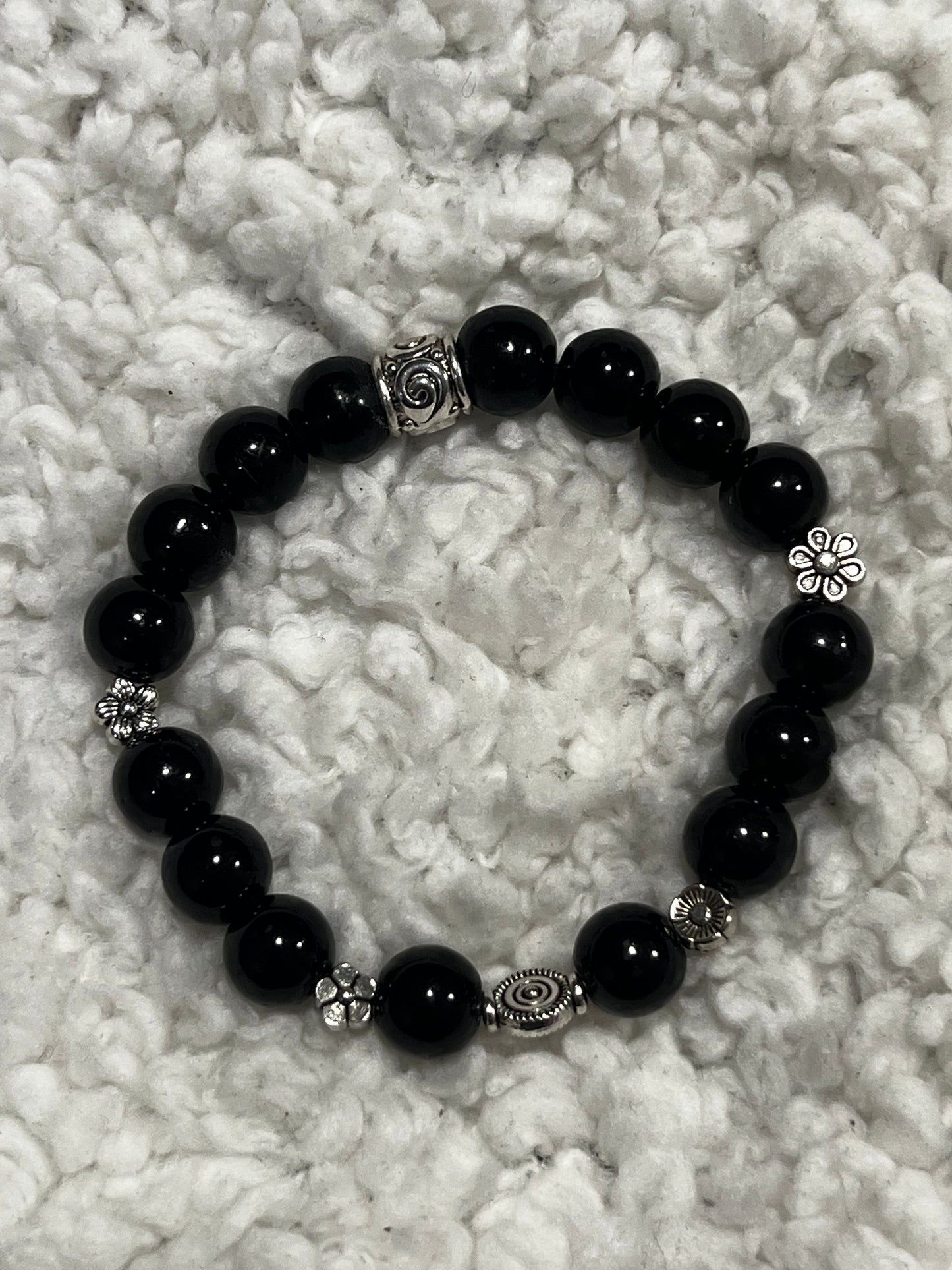 Handmade beaded bracelet