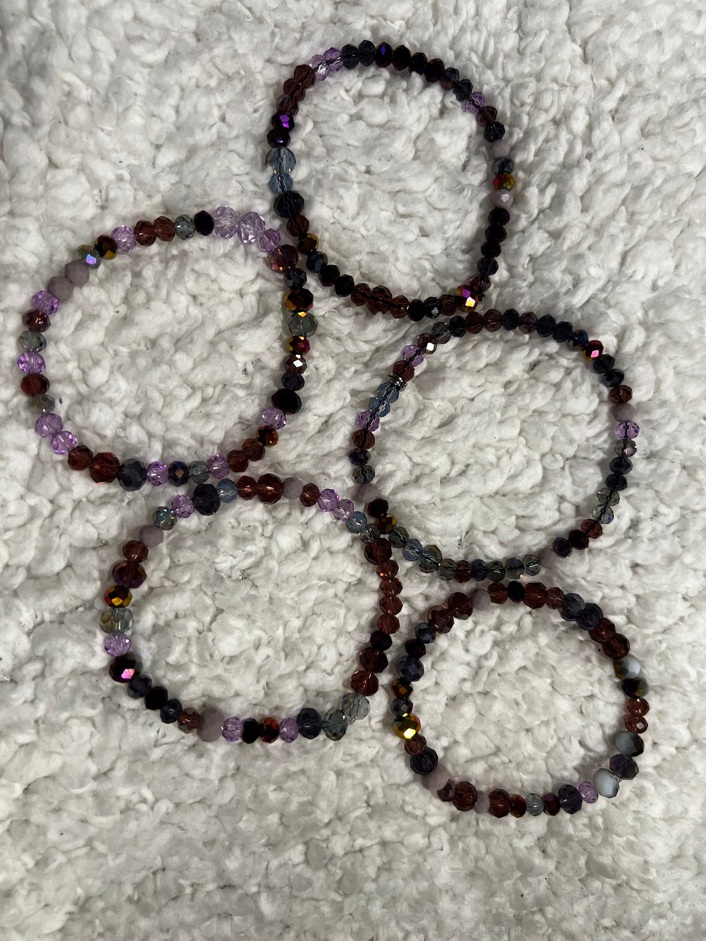 Handmade beaded bracelet