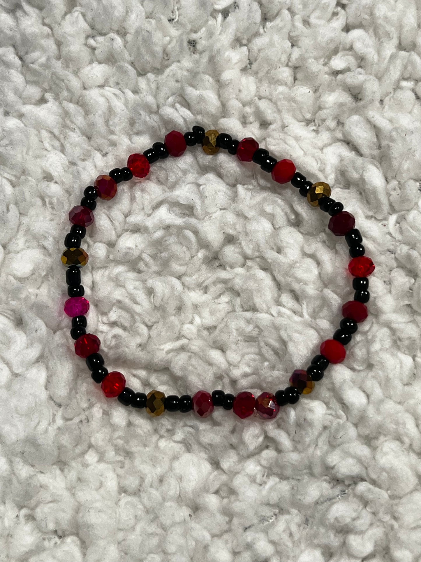 Handmade beaded bracelet