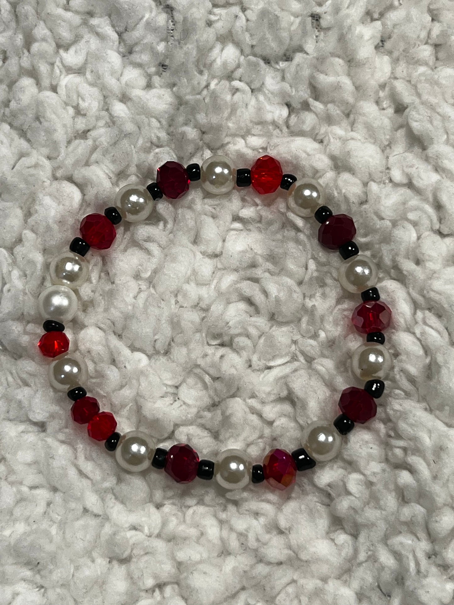 Handmade beaded bracelet