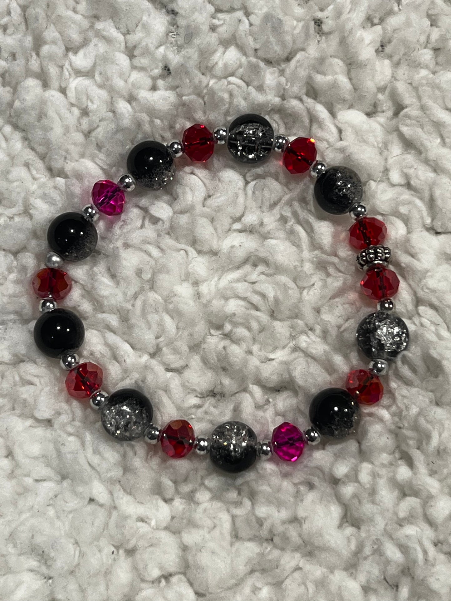 Handmade beaded bracelet