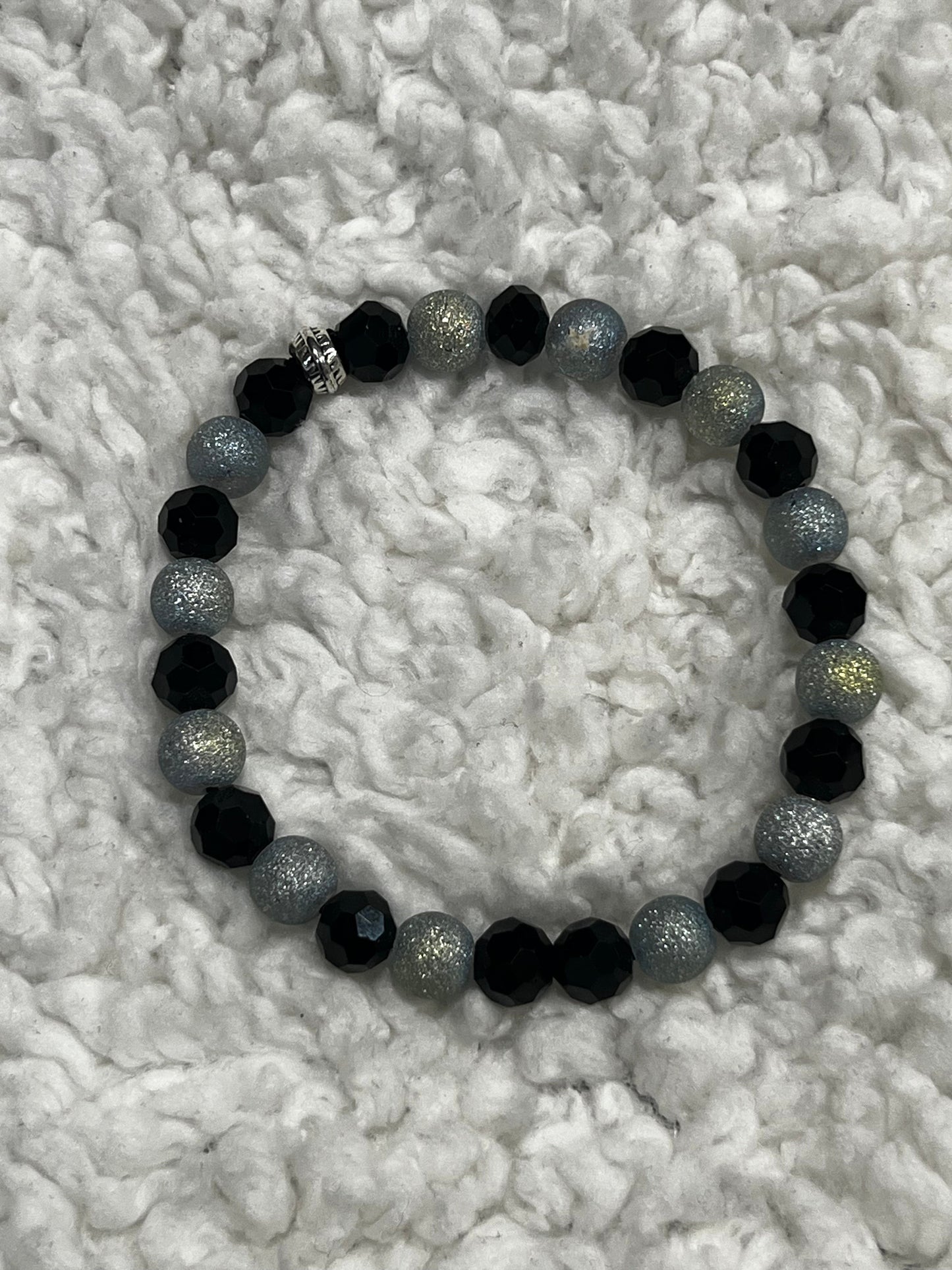 Handmade beaded bracelet