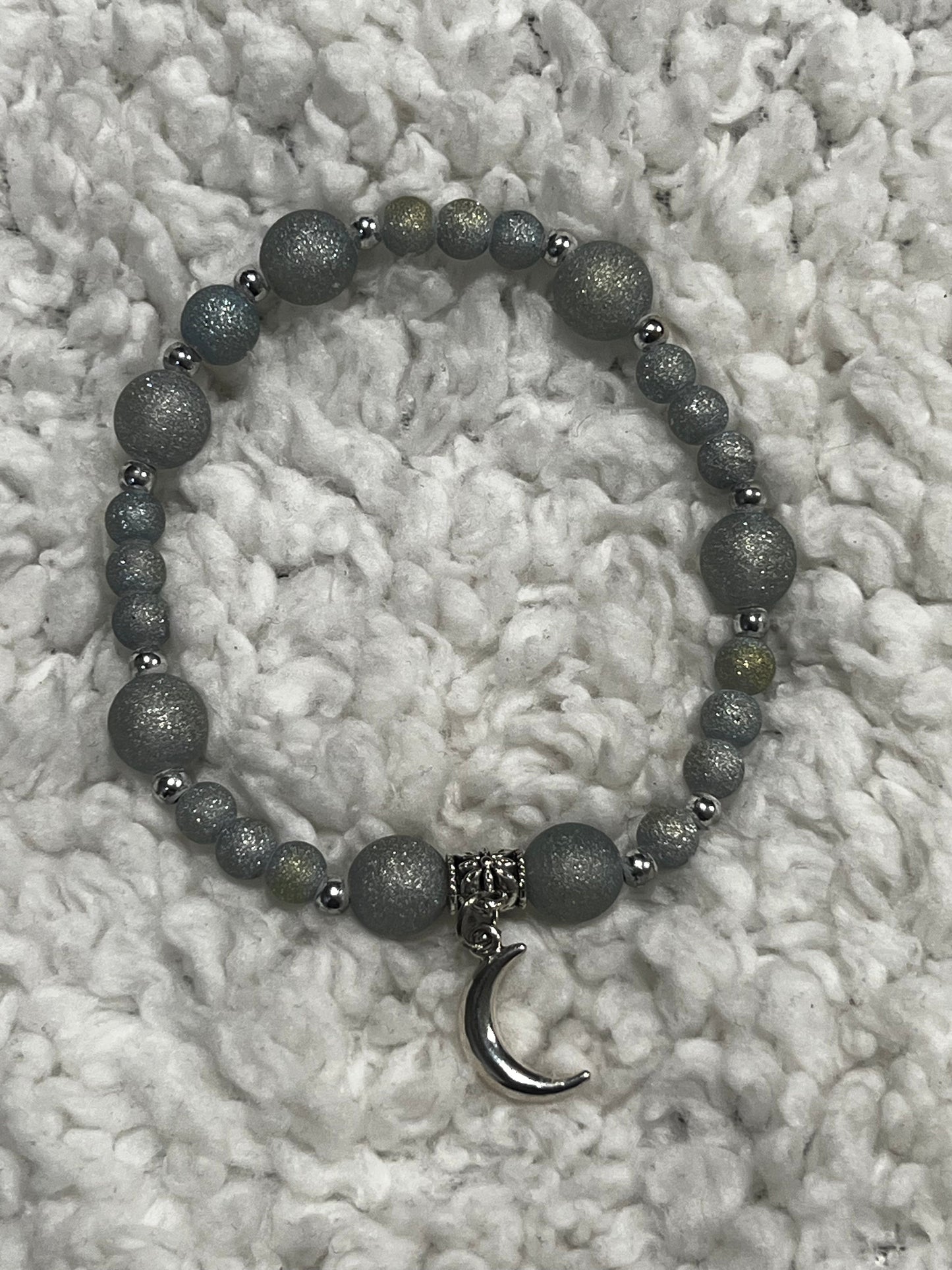 Handmade beaded bracelet