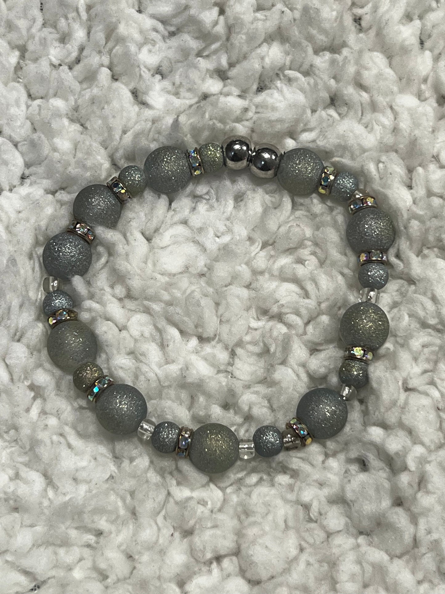 Handmade beaded bracelet