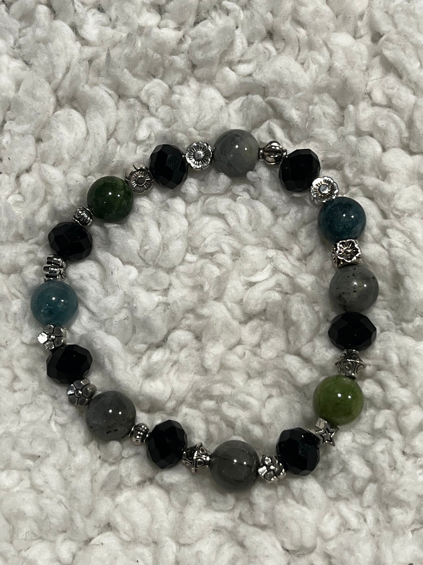 Handmade beaded bracelet