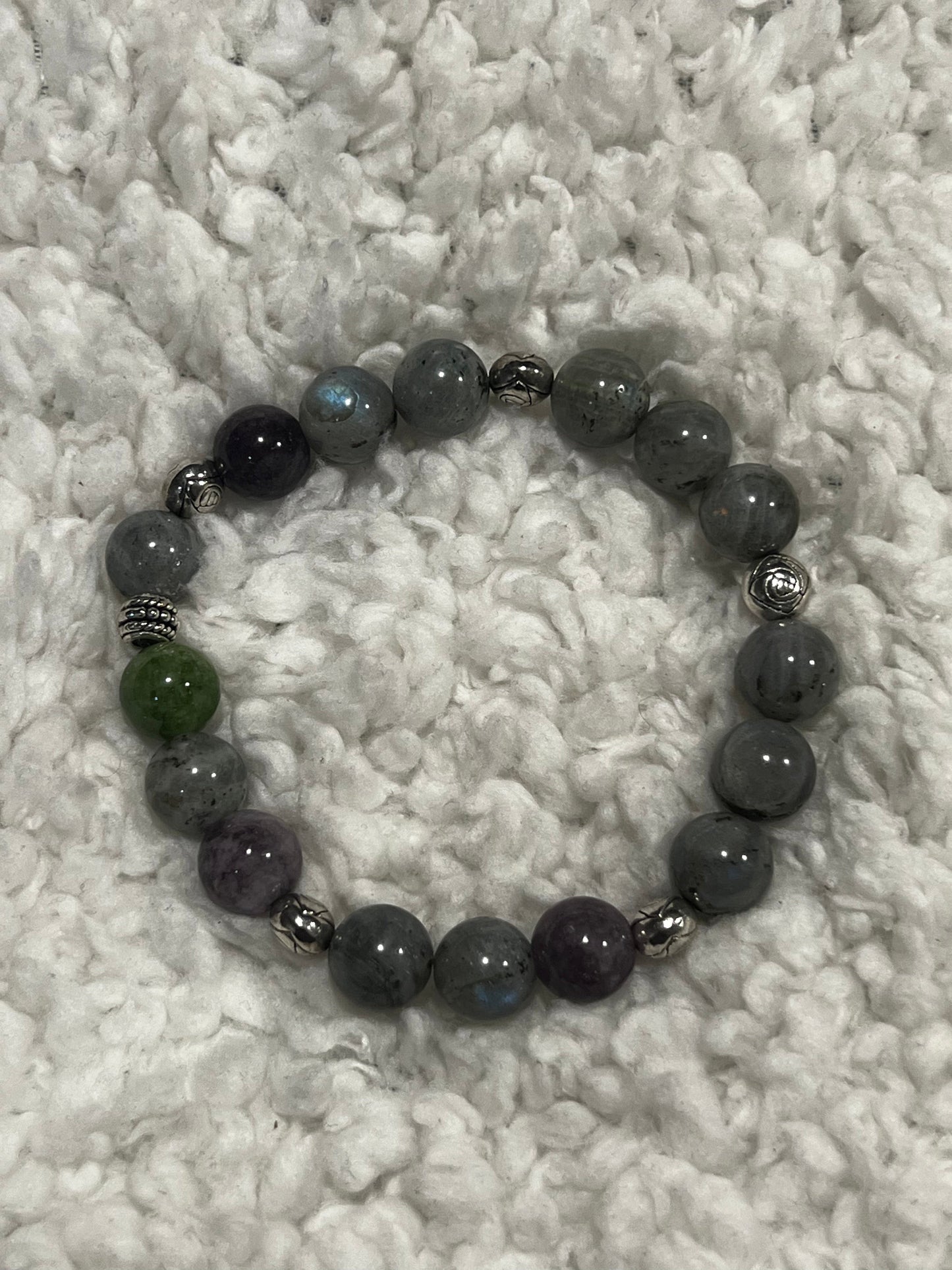 Handmade beaded bracelet