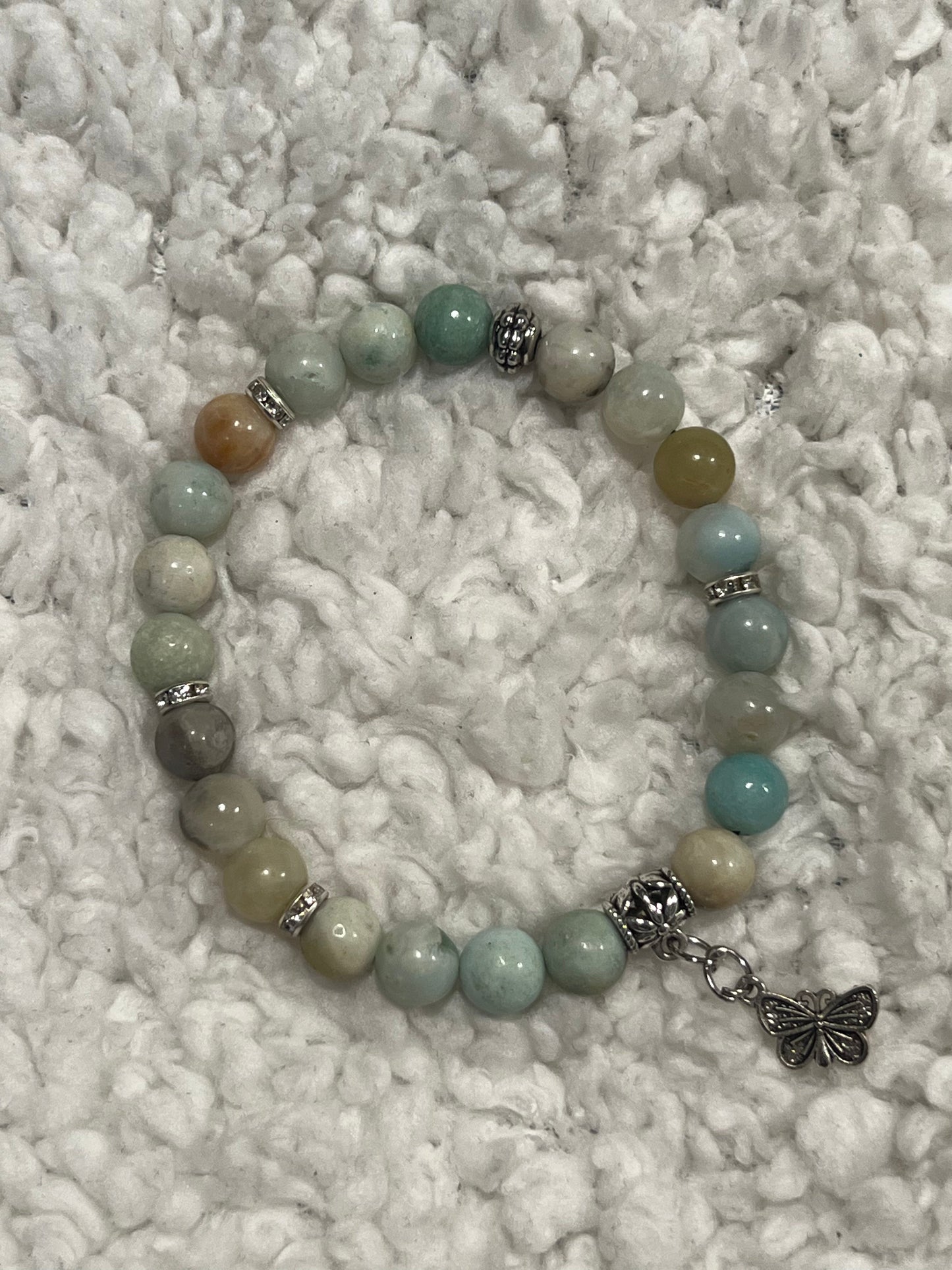 Handmade beaded bracelet