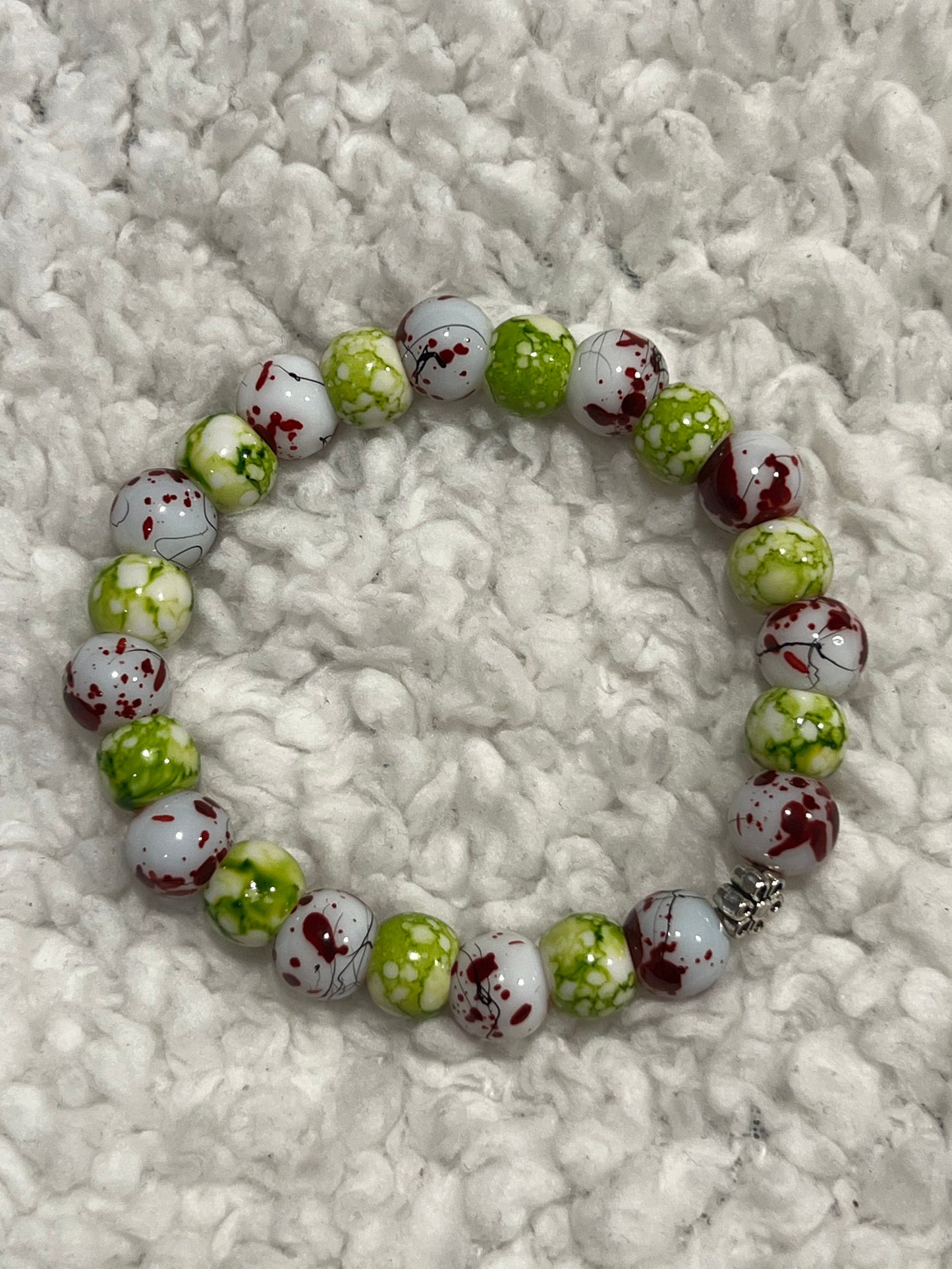 Handmade beaded bracelet