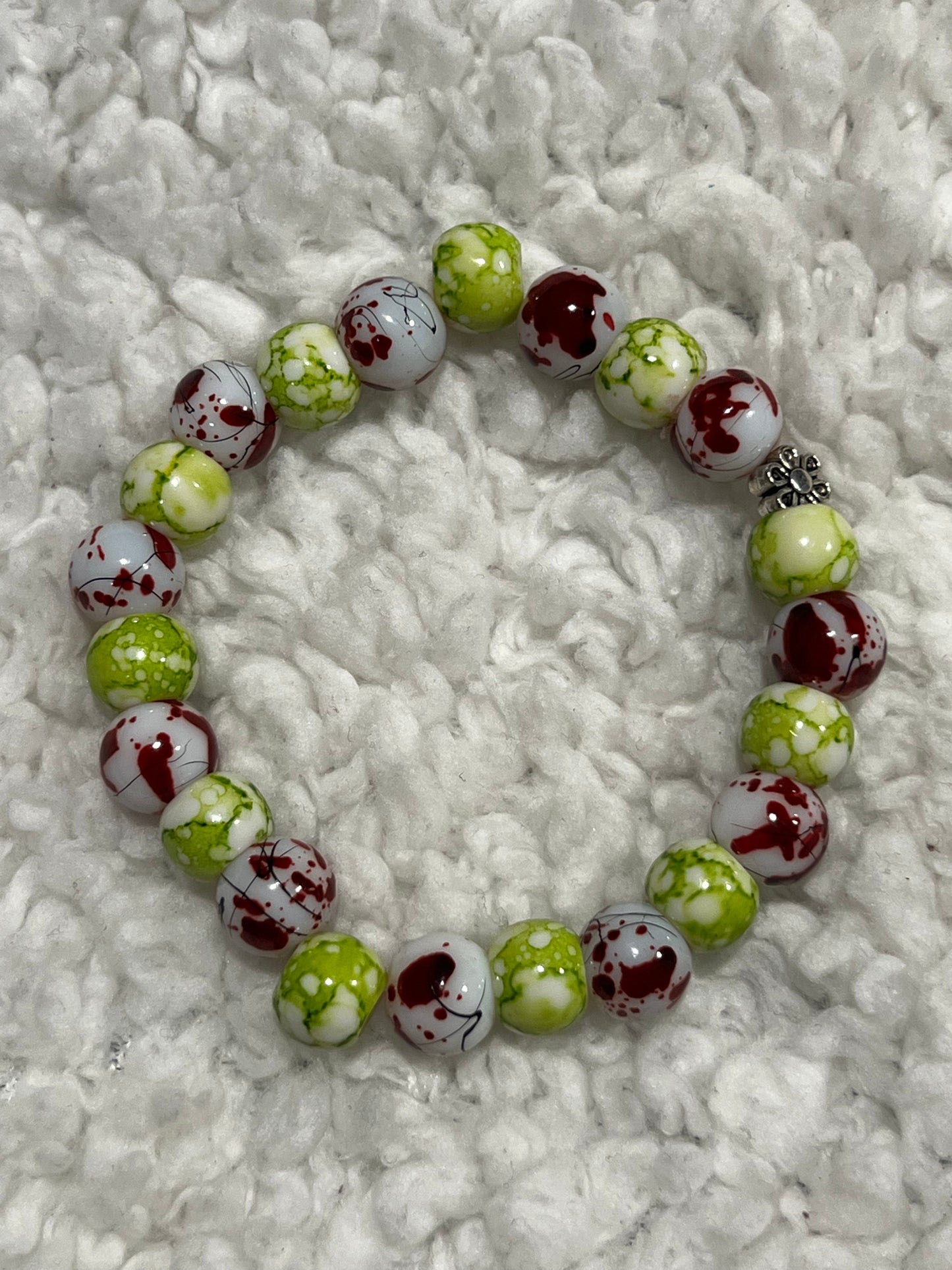 Handmade beaded bracelet