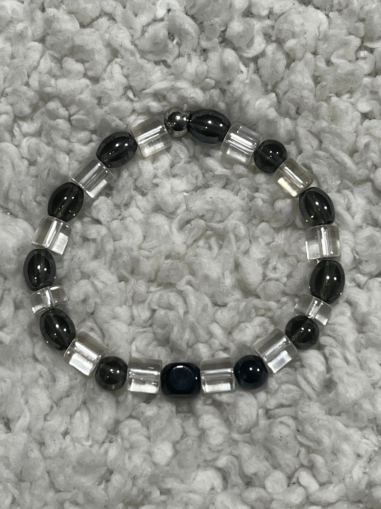 Handmade beaded bracelet