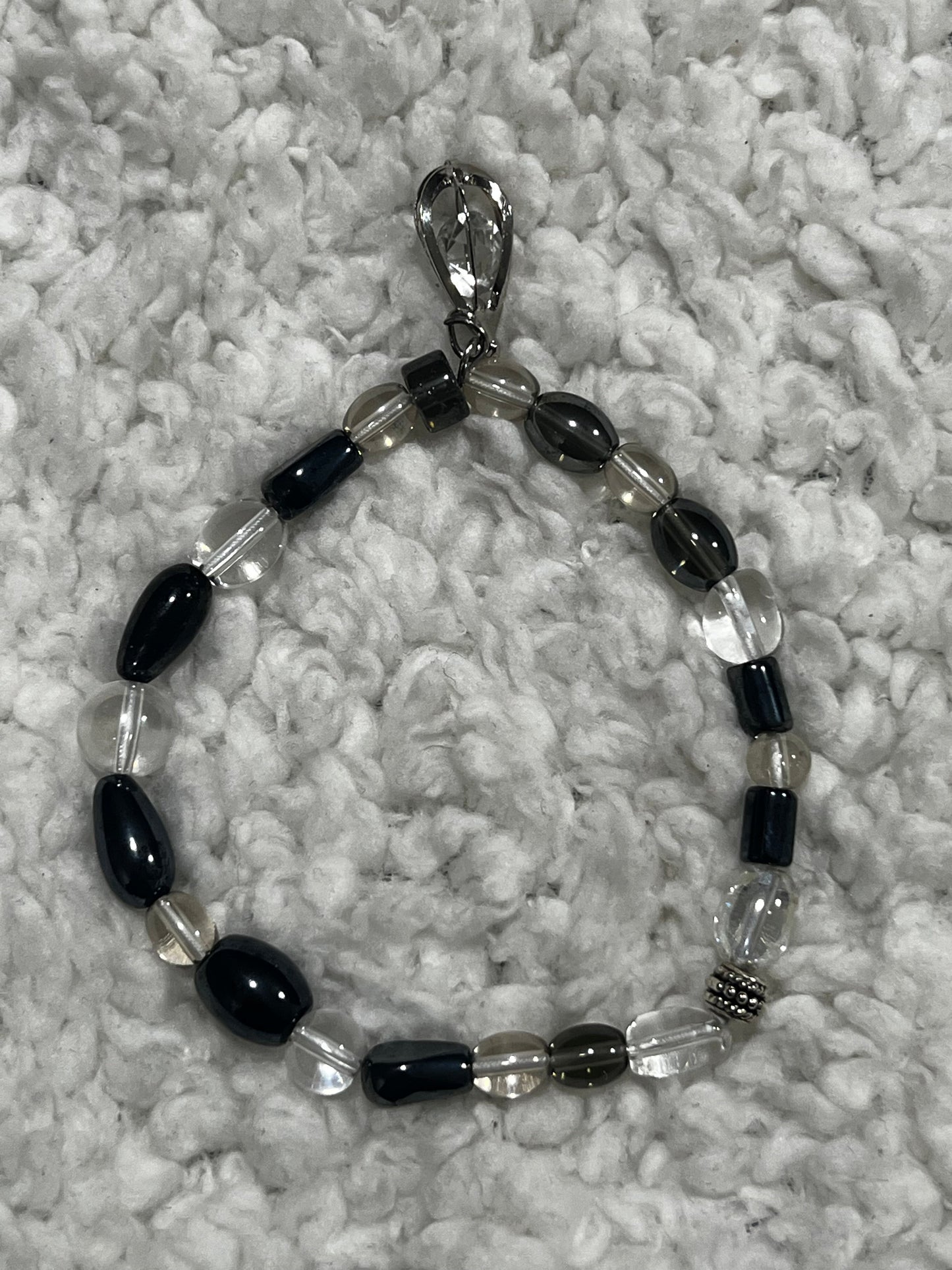 Handmade beaded bracelet