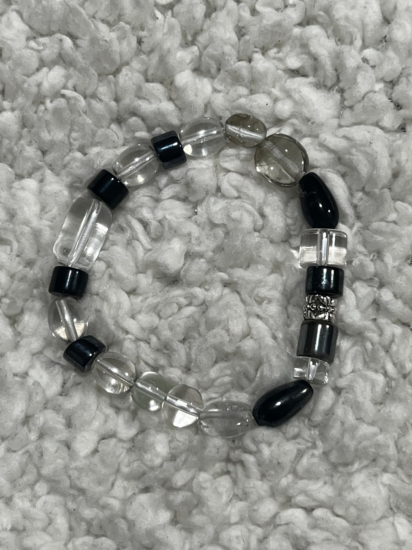 Handmade beaded bracelet